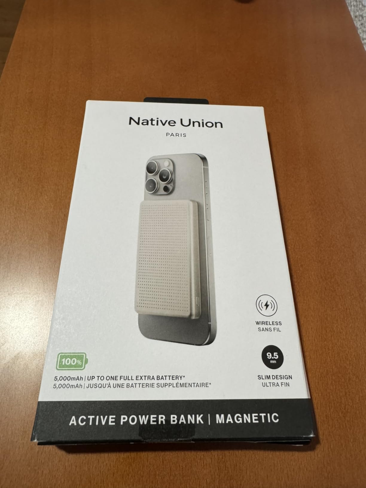 Bonne batterie, mais un peu de chauffe