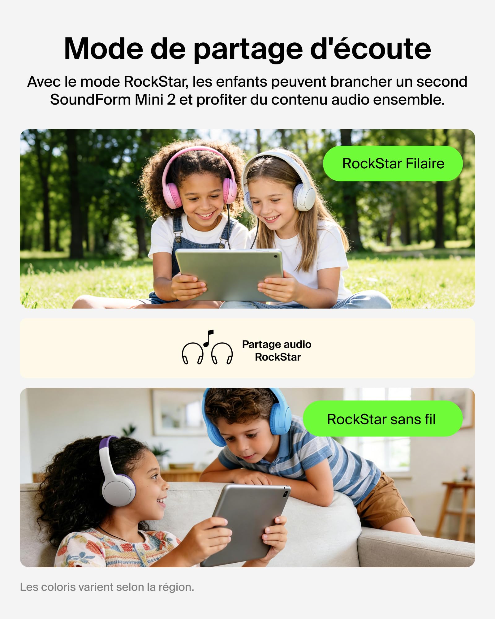 belkin-soundform-mini-2-casque-audio-sans-fil-pour-enfants-bluetooth-55-h-d-auto-2 image 8