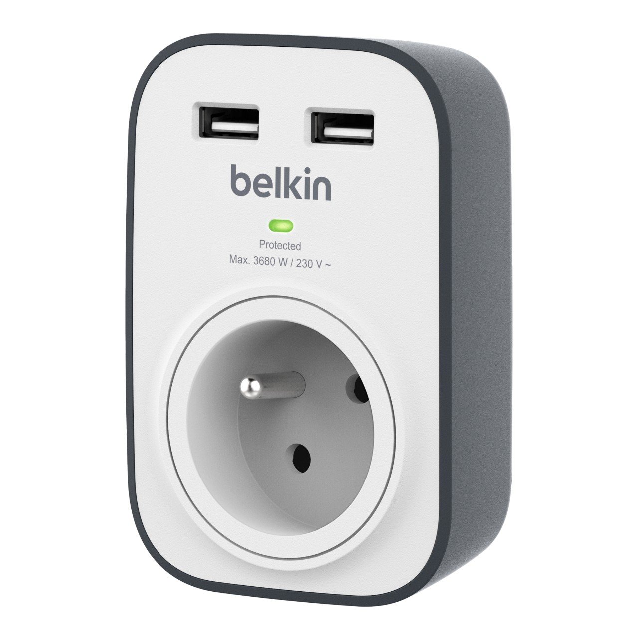 belkin-parafoudre-4-prises-525-joules-cordon-2-m-2-ports-usb-blanc image 5