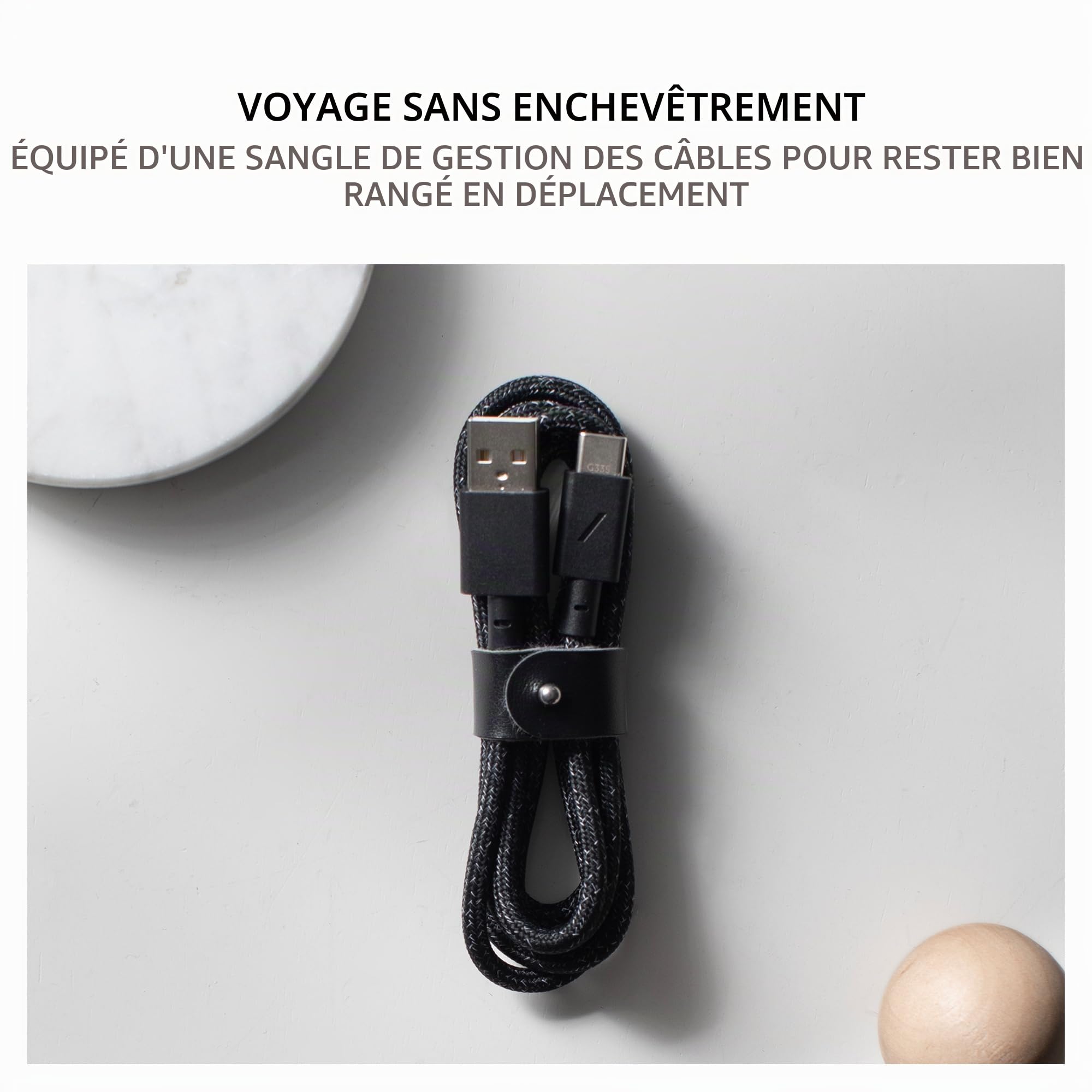 native-union-c-ble-ceinture-usb-c-vers-usb-a-1-2m-4ft-avec-dragonne-en-cuir-cosm image 6