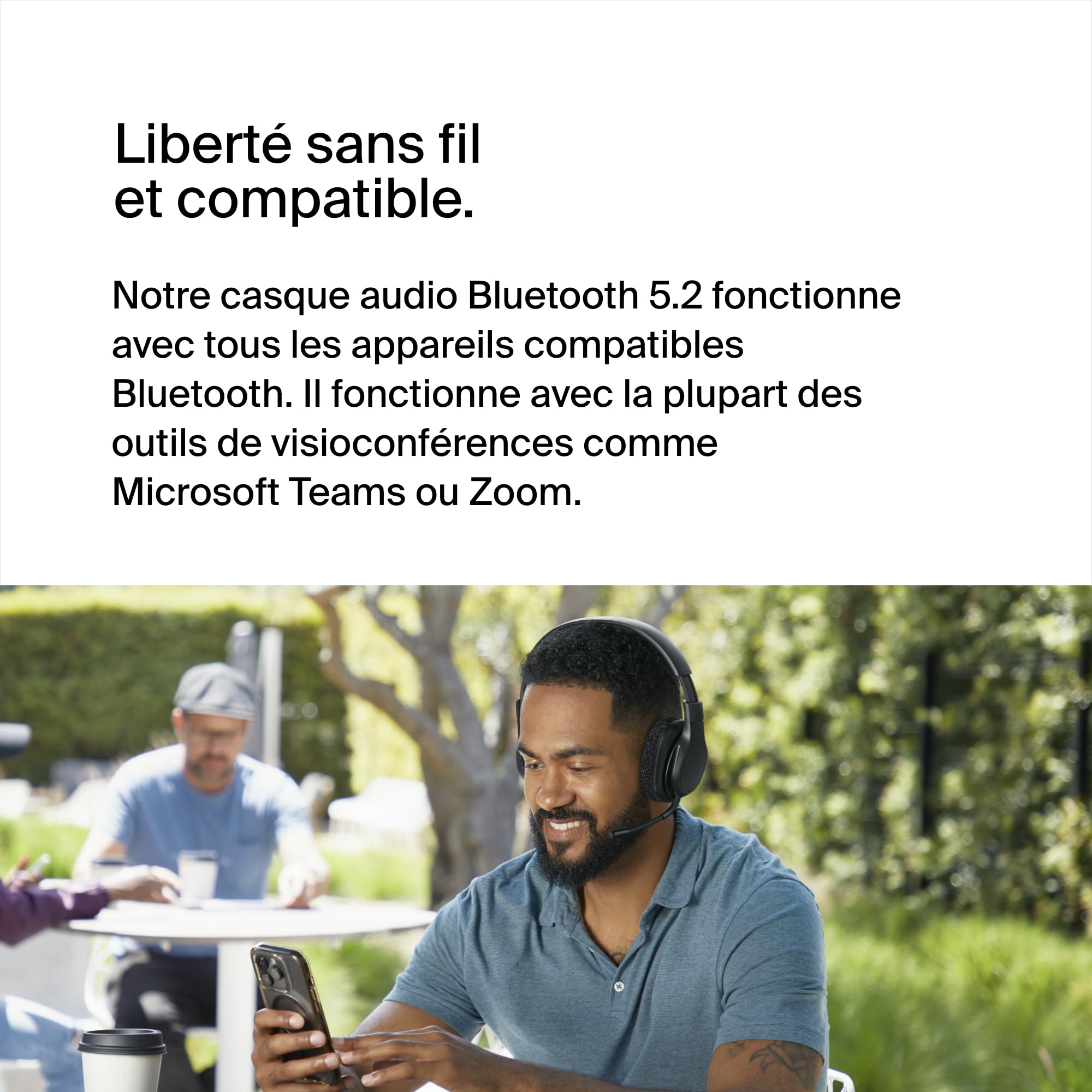 belkin-soundform-adapt-casque-bluetooth-sans-fil-avec-micro-orientable-r-duction image 3