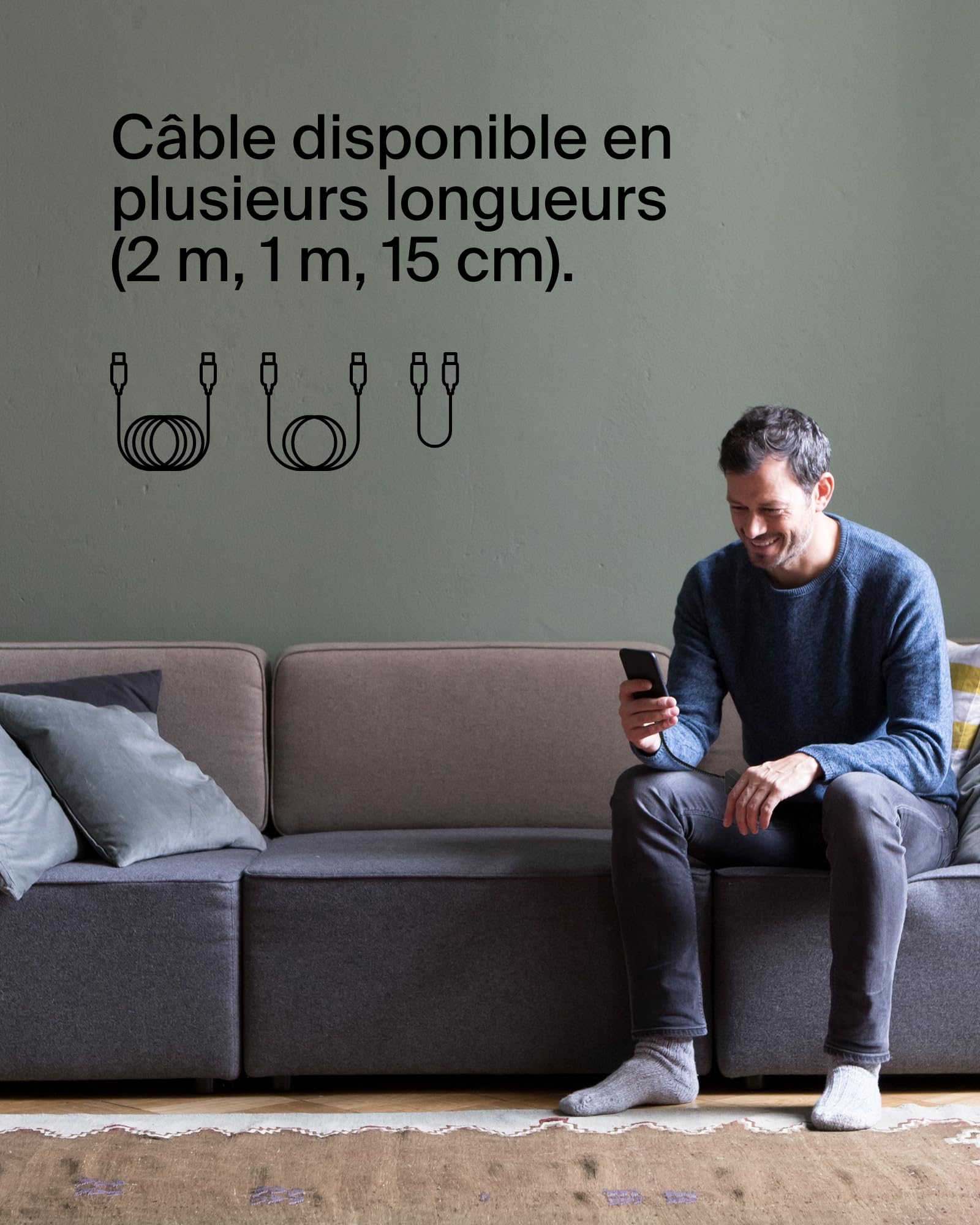 belkin-boostcharge-c-ble-usb-c-vers-usb-c-gaine-tress-e-15-cm-charge-rapide-60-w image 7