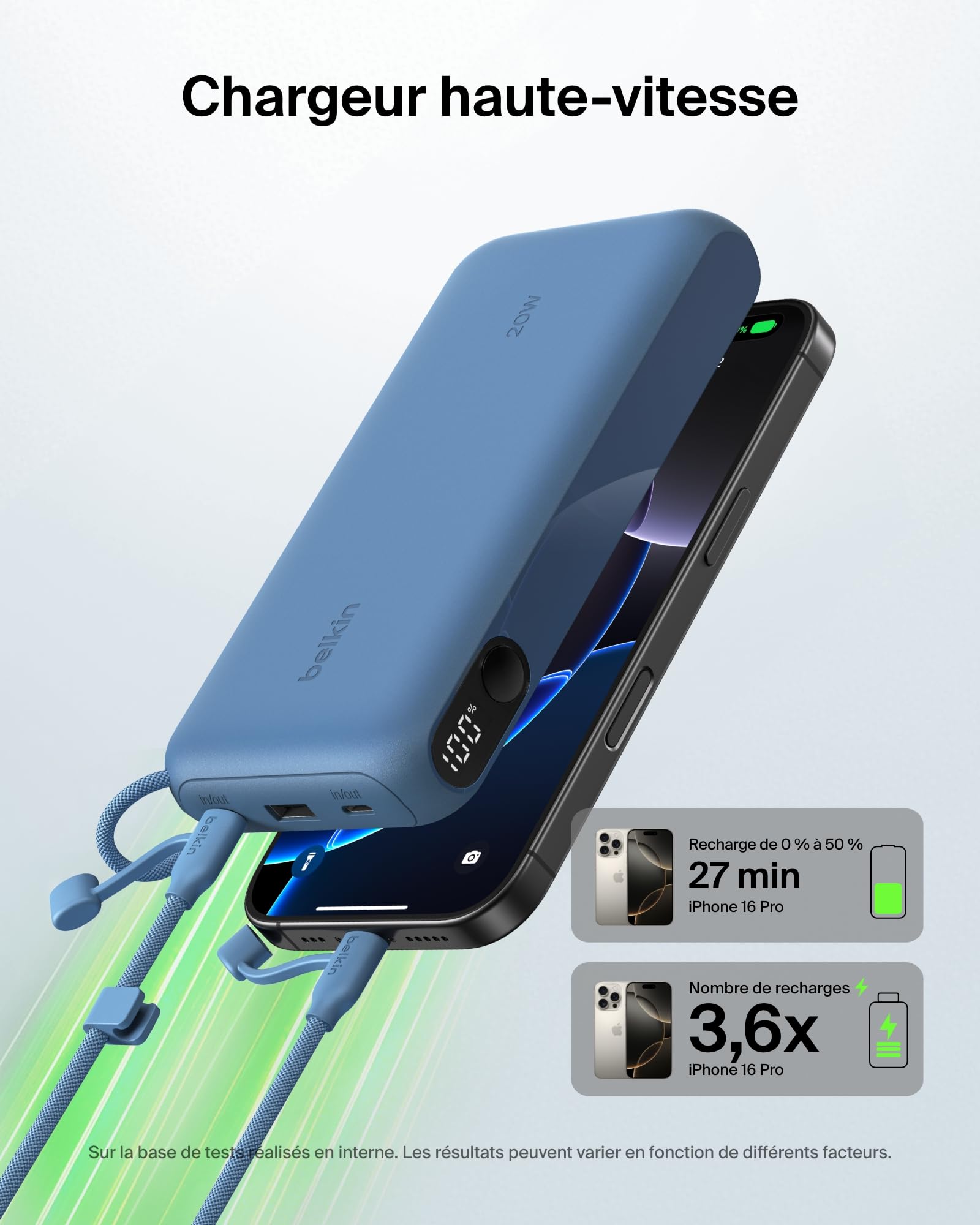 belkin-boostcharge-batterie-externe-20-000-mah-usb-c-power-bank-20-w-avec-cran-n image 3