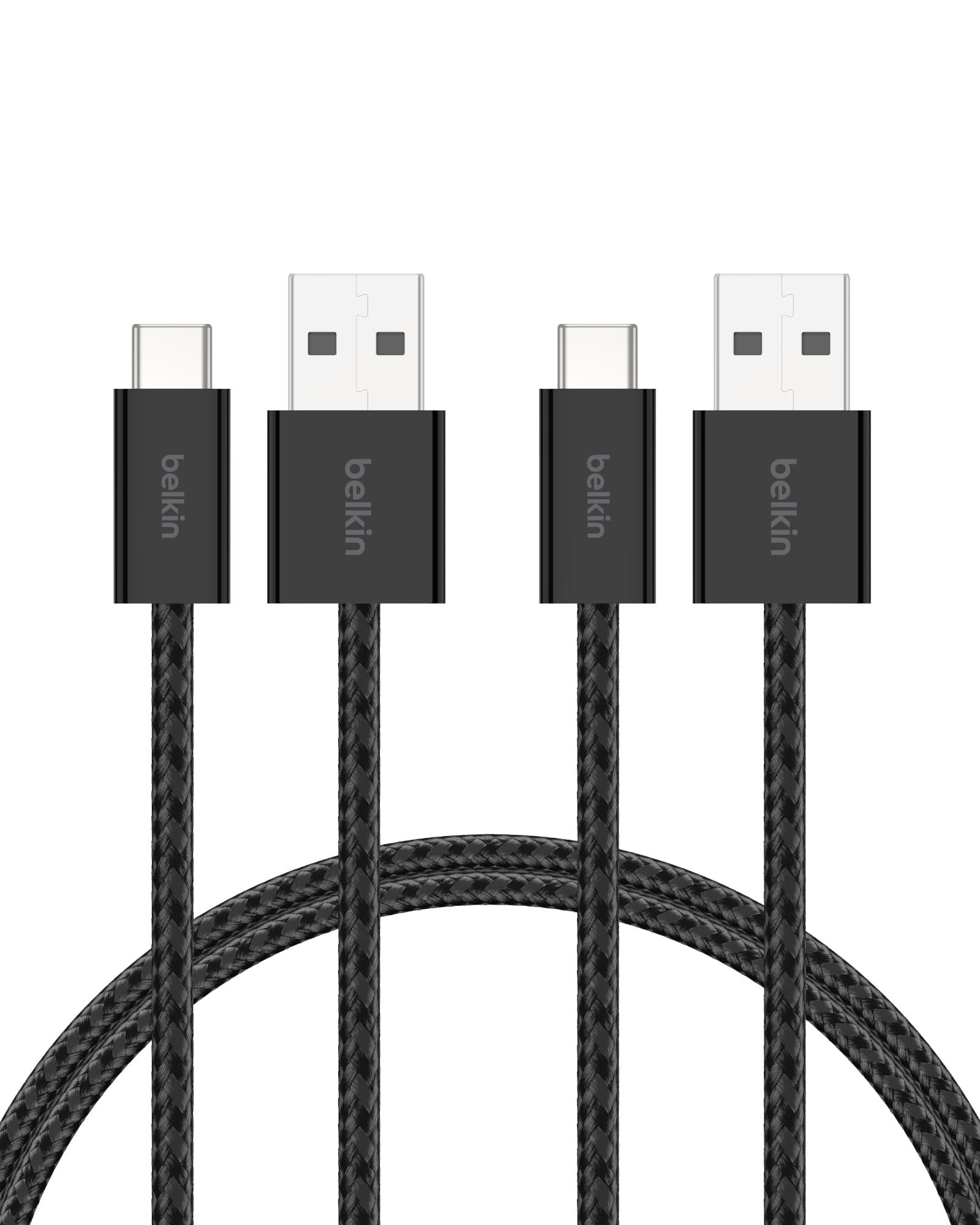 pack-de-2-c-bles-belkin-usb-a-vers-usb-c-tress-s-1-5-m-15-w-doux-au-toucher-blan image 8