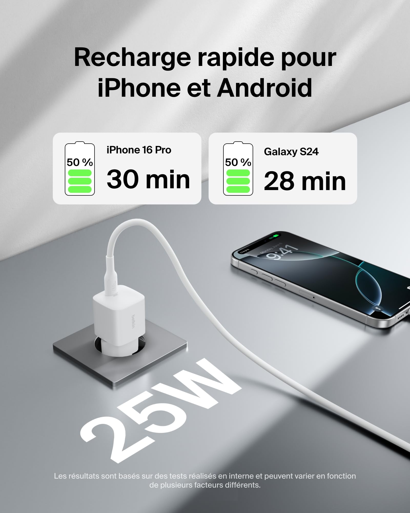 belkin-chargeur-secteur-usb-c-25w-power-delivery-3-0-avec-pps-pour-iphone-samsun image 3