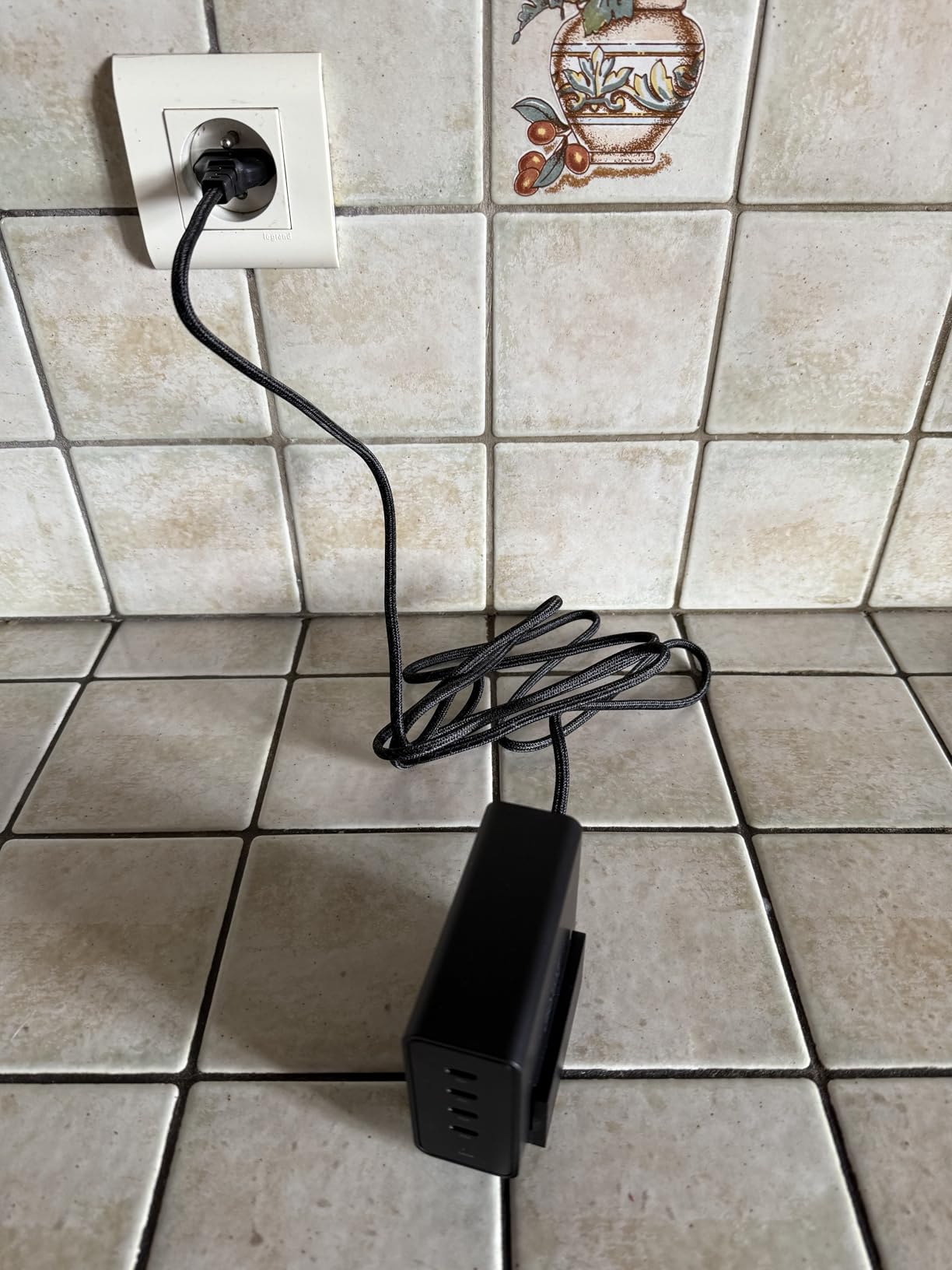 Chargeur puissant