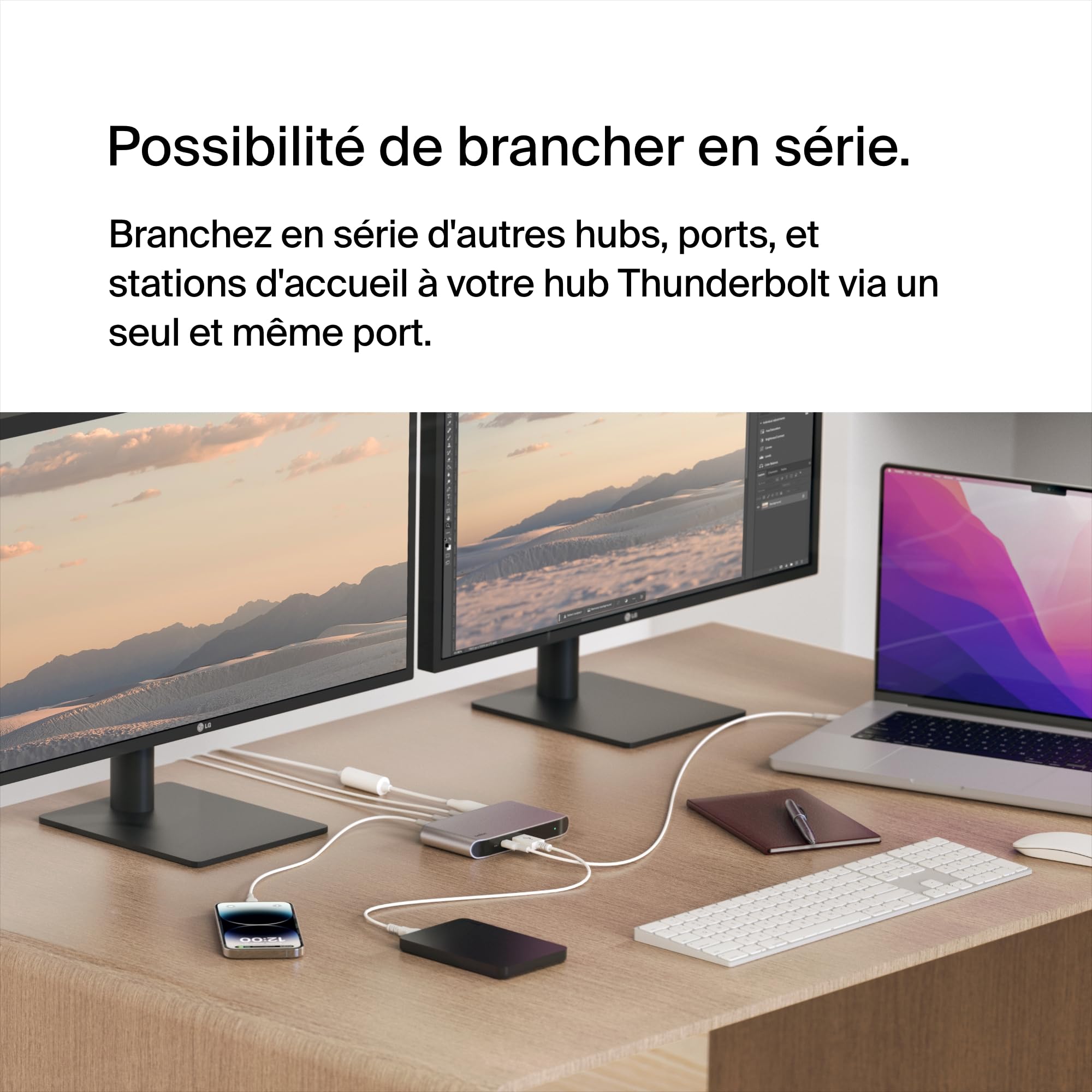belkin-connect-station-d-accueil-thunderbolt-4-usb-c-5-en-1-power-delivery-96-w- image 7