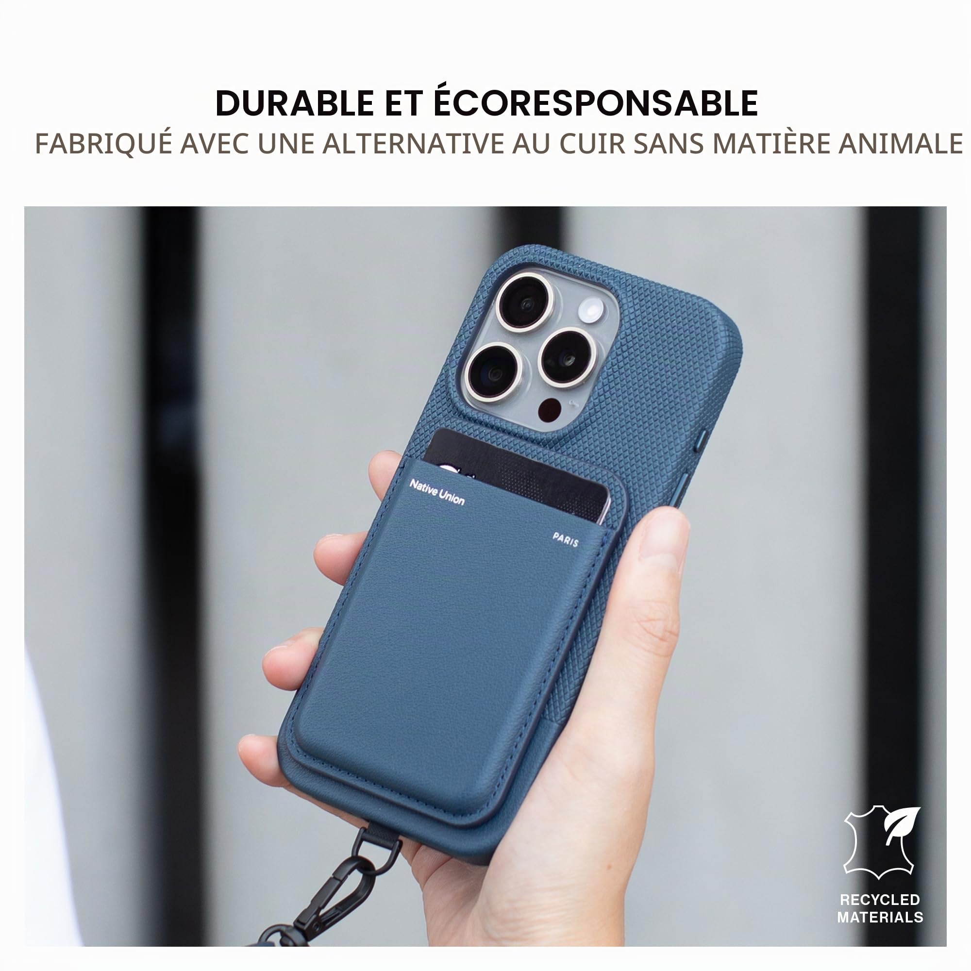native-union-re-classic-wallet-portefeuille-magn-tique-magsafe-pour-iphone-3-car image 3