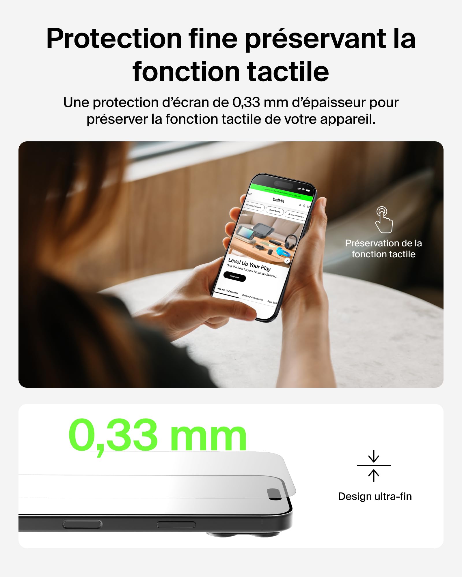 belkin-screenforce-temperedglass-protection-d-cran-pour-iphone-17-pro-pack-de-2- image 6