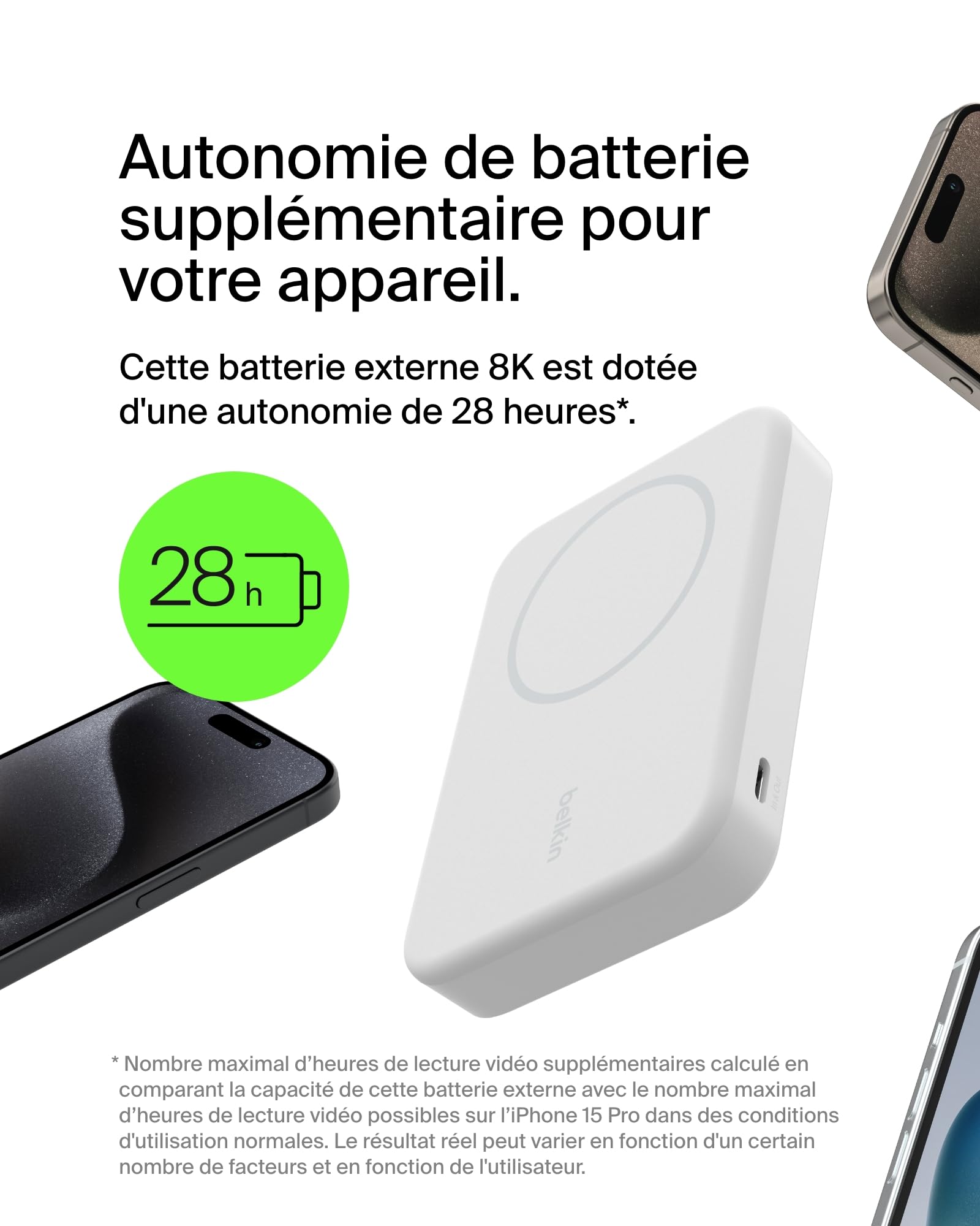 belkin-boostcharge-pro-batterie-externe-qi2-8000mah-avec-support-int-gr image 3