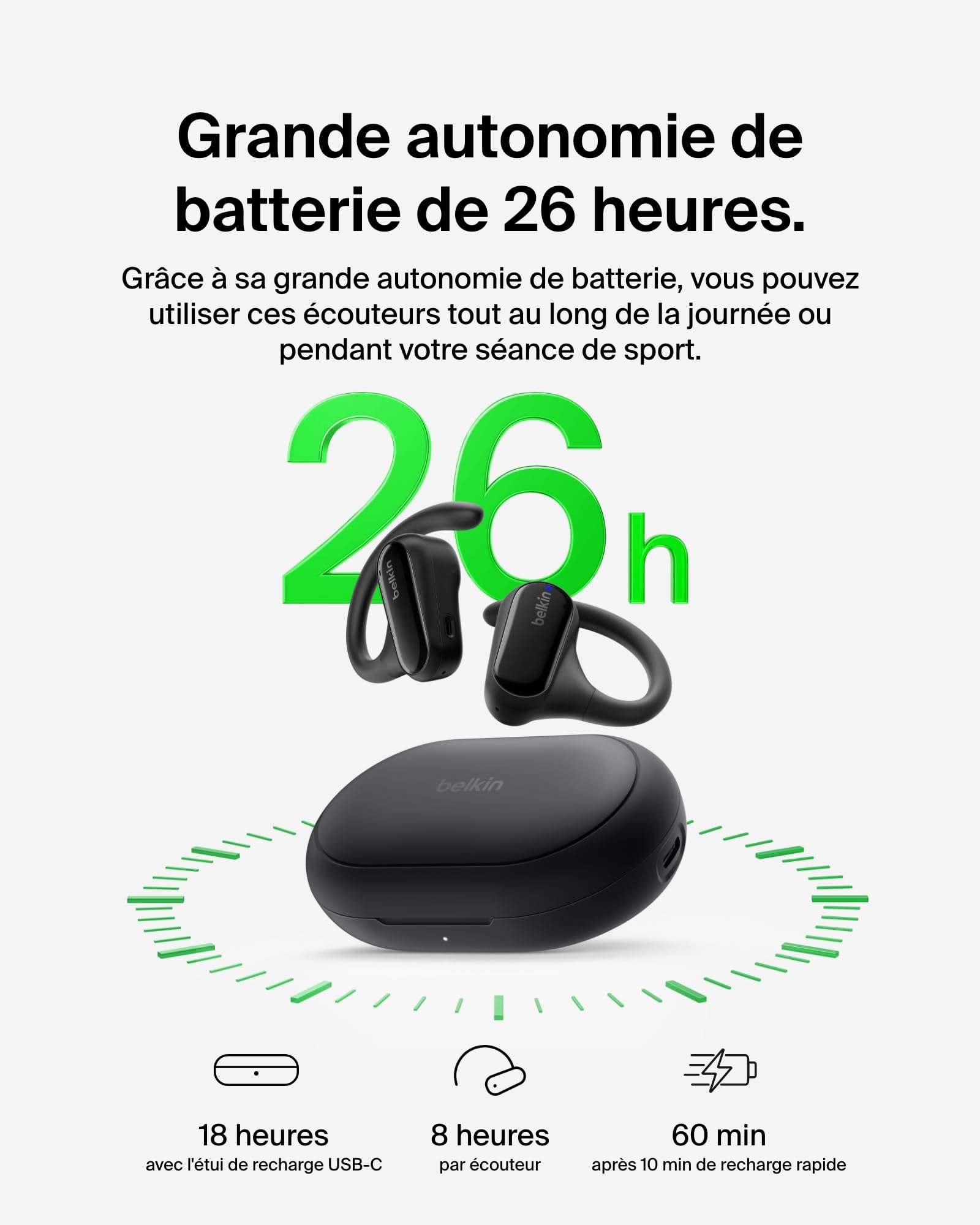 belkin-soundform-clearfit-couteurs-sans-fil-oreilles-libres-bluetooth-ipx5-26h-d image 3