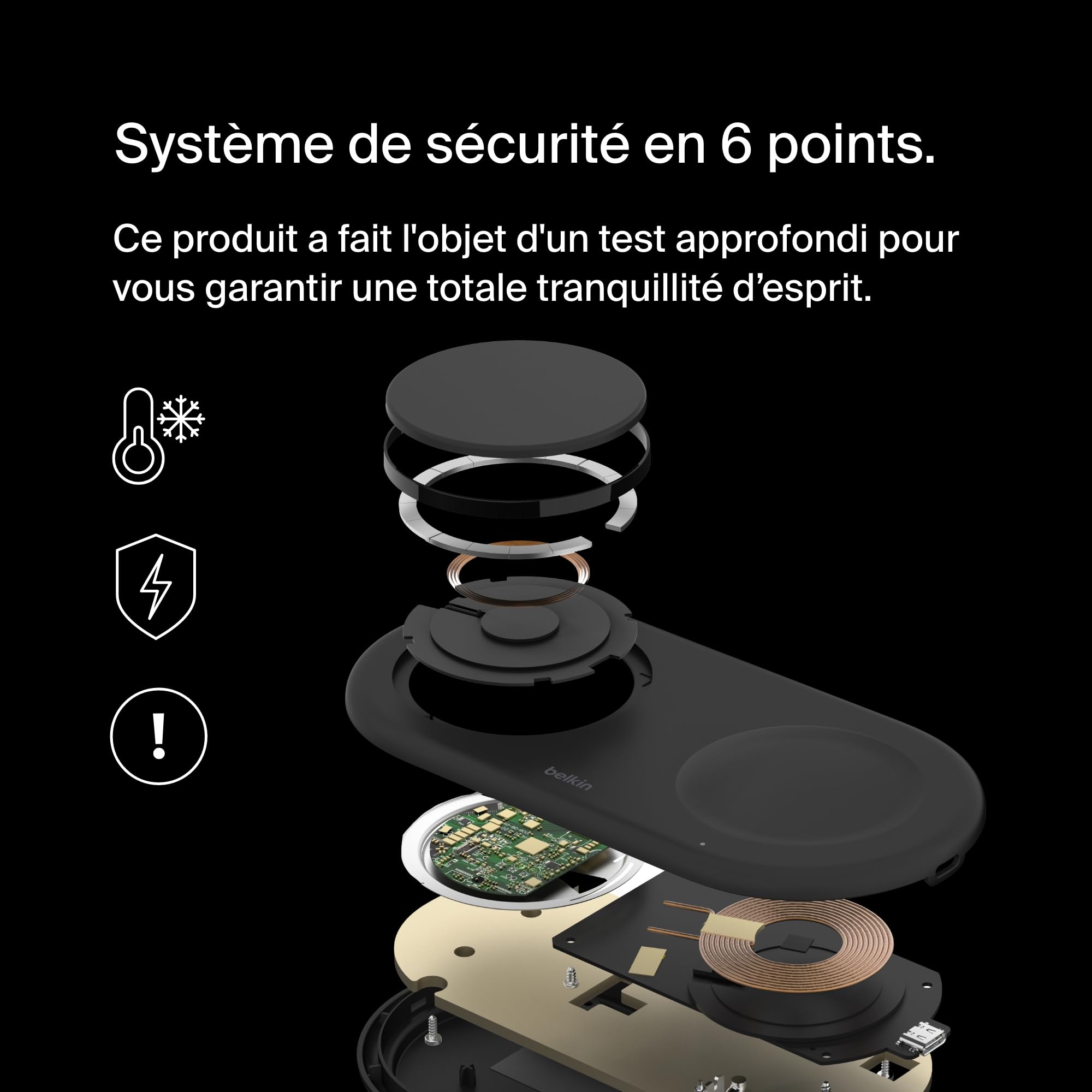 belkin-boostcharge-pro-station-de-recharge-2-en-1-qi2-15-w-avec-magsafe-pour-iph image 5
