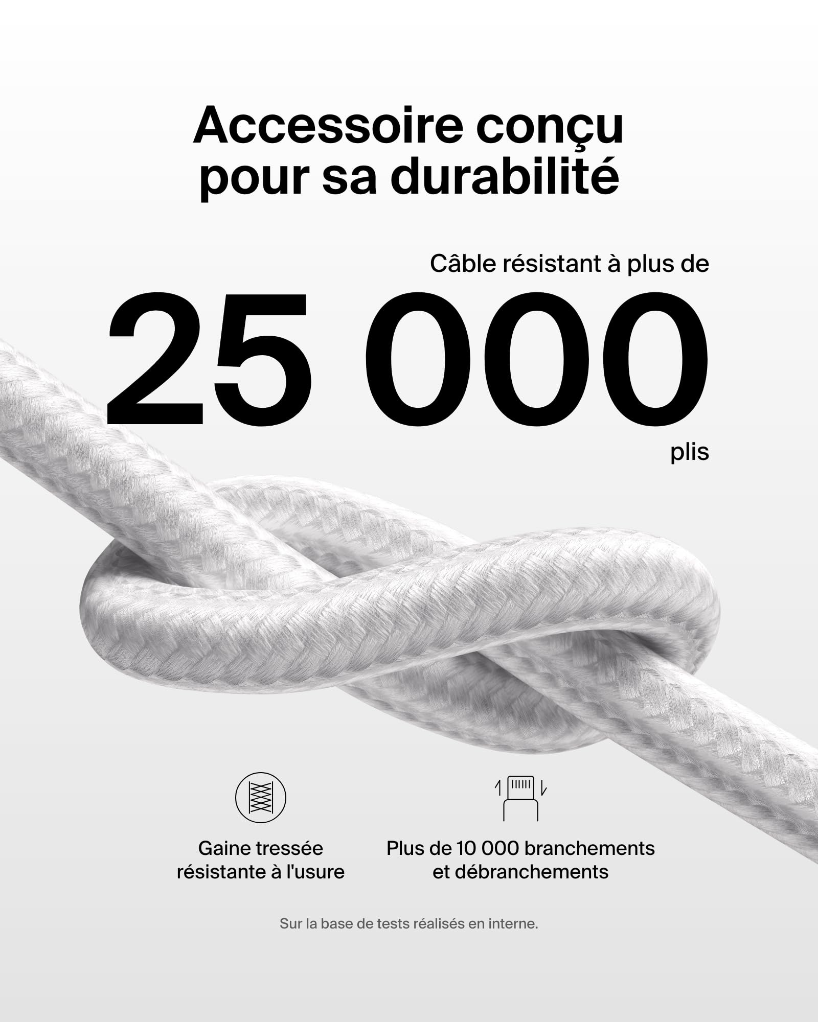 belkin-boostcharge-c-ble-usb-c-vers-lightning-pack-de-2-1-5-m-gaine-tress-e-char image 3