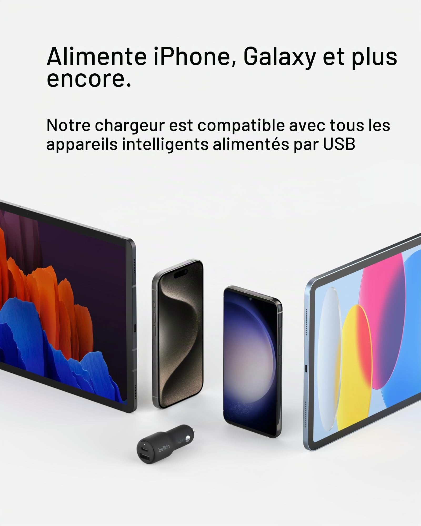 belkin-boostcharge-chargeur-voiture-42-w-usb-c-pd-3-0-avec-pps-double-port-usb-c image 3