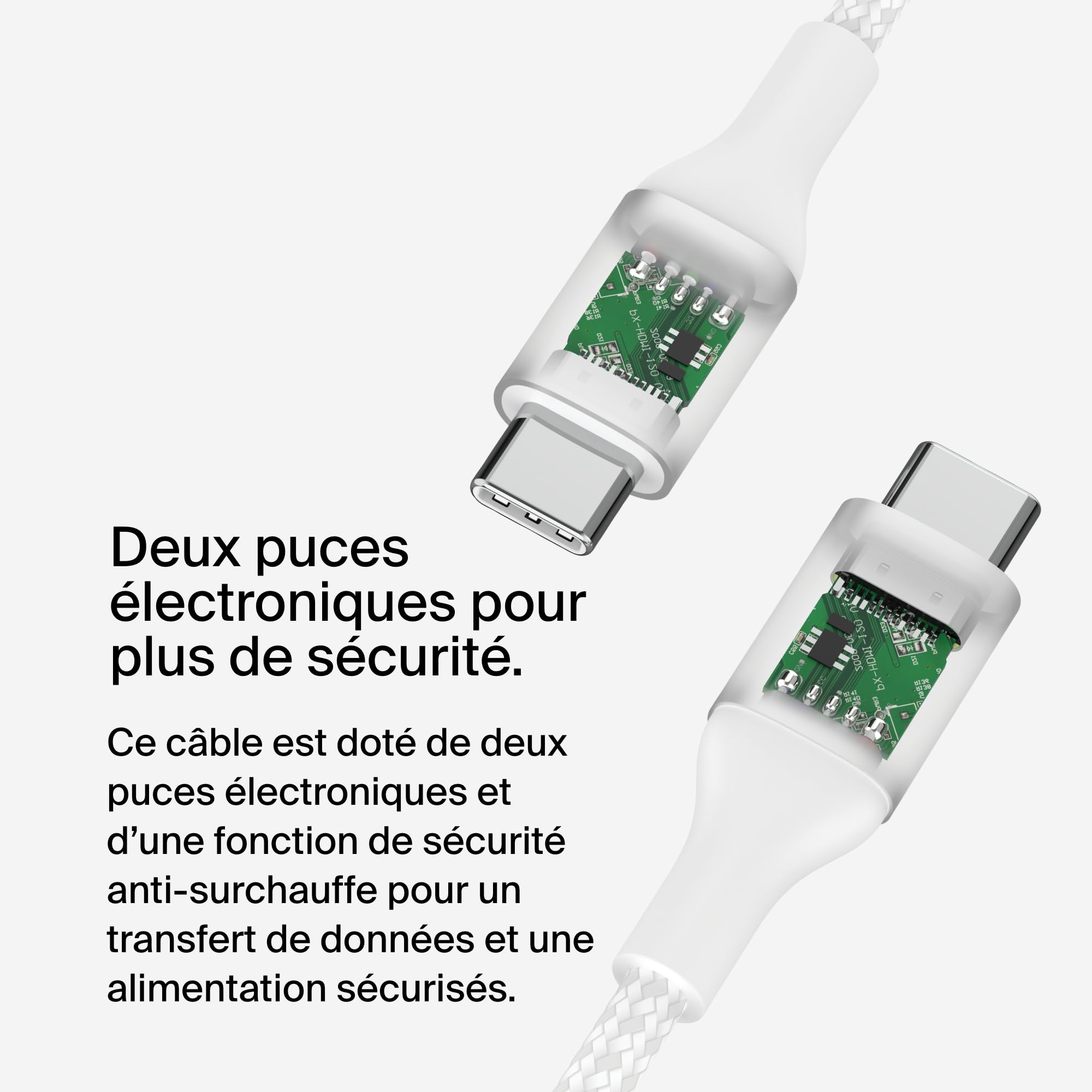 belkin-boostcharge-c-ble-usb-c-vers-usb-c-240-w-1-m-gaine-tress-e-blanc image 3