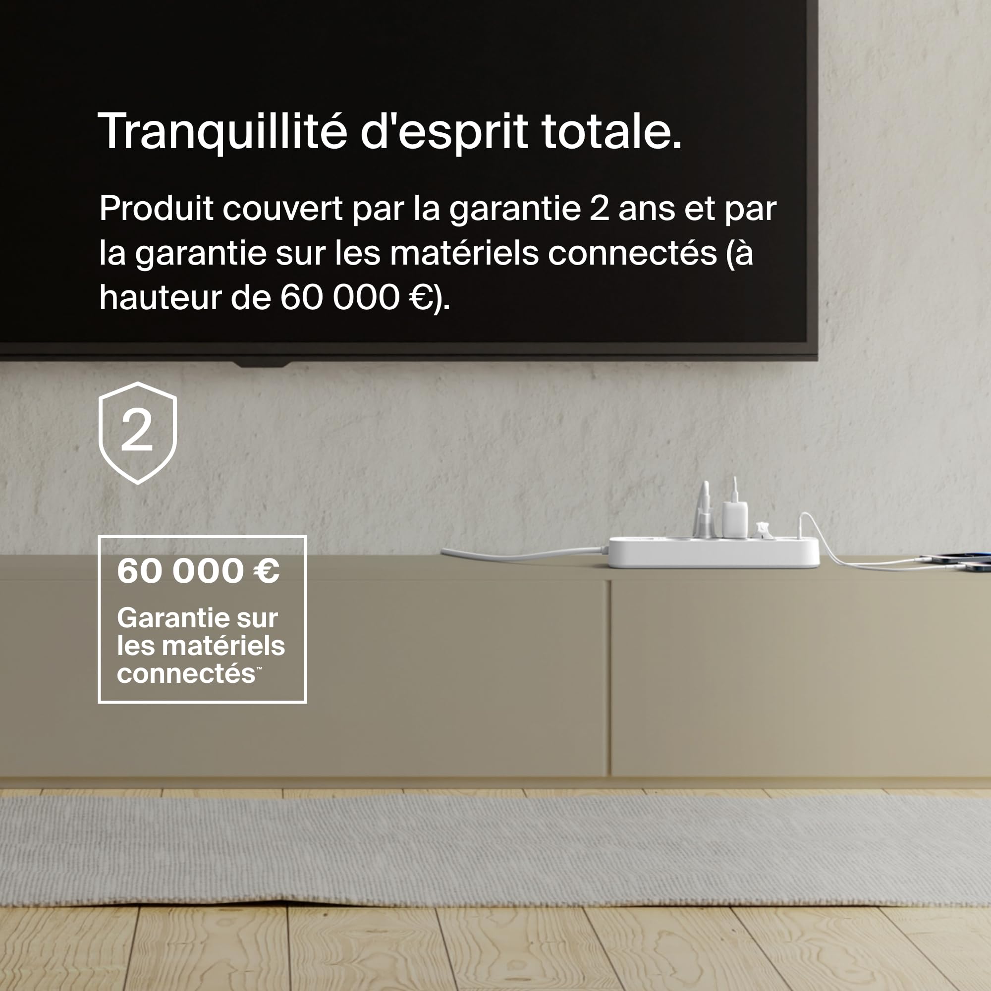belkin-multiprise-parafoudre-8-prises-avec-2-ports-usb-c-pd-protection-900-joule image 8
