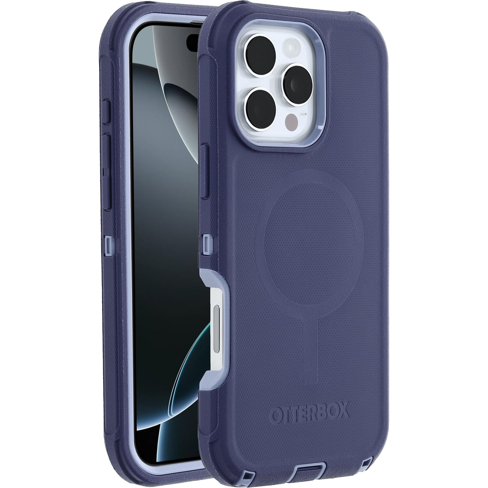 otterbox-defender-series-coque-magsafe-pour-iphone-16-pro-max-antichoc-triple-pr image 1