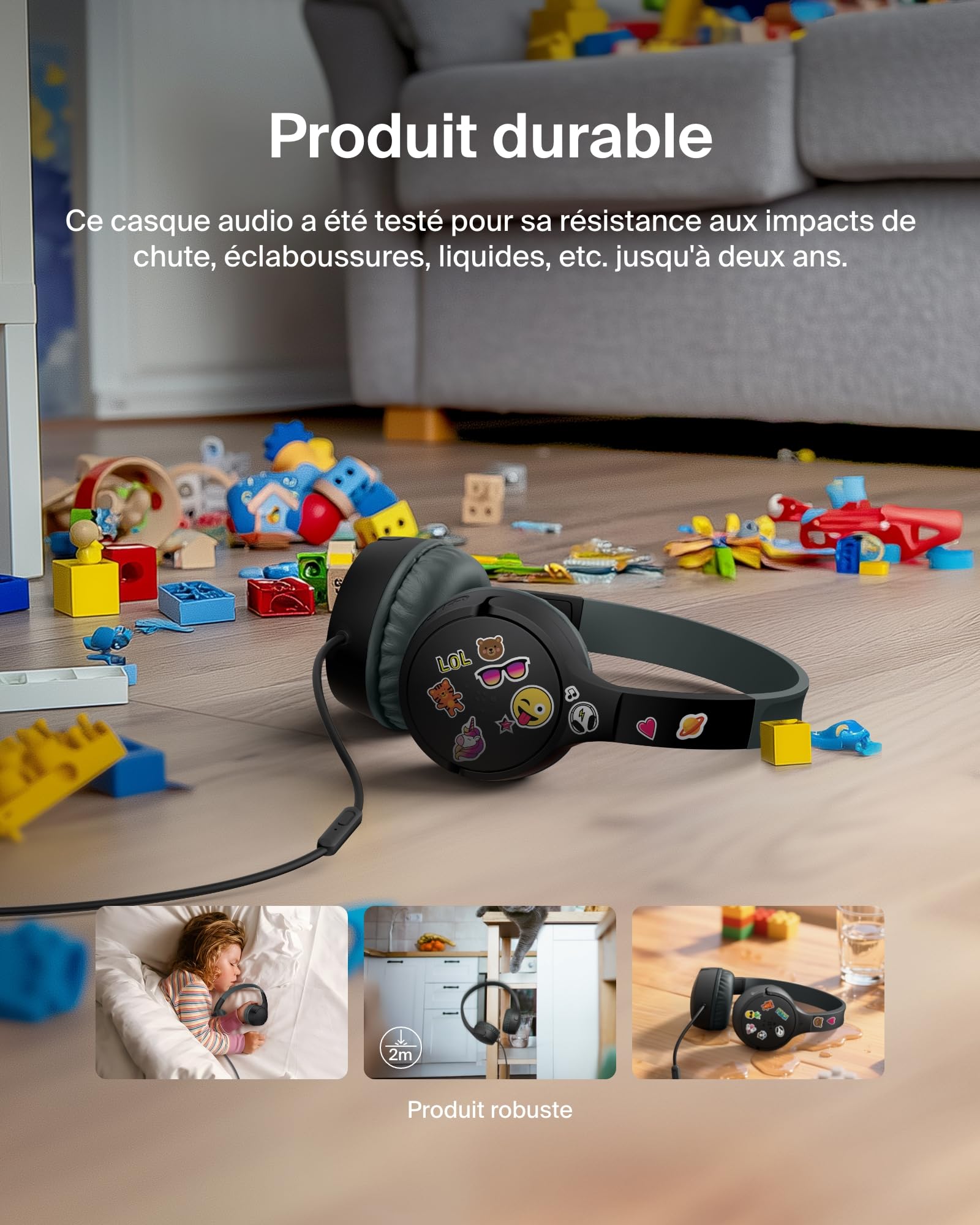 belkin-soundform-mini-casque-audio-enfant-filaire-avec-connecteurs-usb-c-et-3-5- image 5