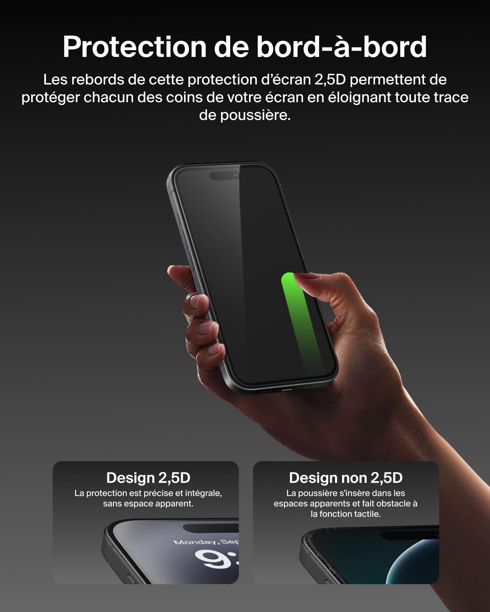 belkin-screenforce-ultraglass-2-protection-d-cran-pour-iphone-17-pro-verre-tremp image 5