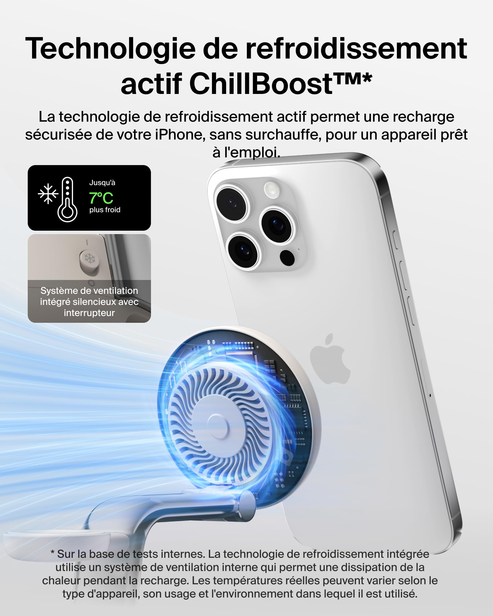 belkin-ultracharge-pro-3-en-1-chargeur-qi2-25w-avec-ventilateur-pour-iphone-appl image 3