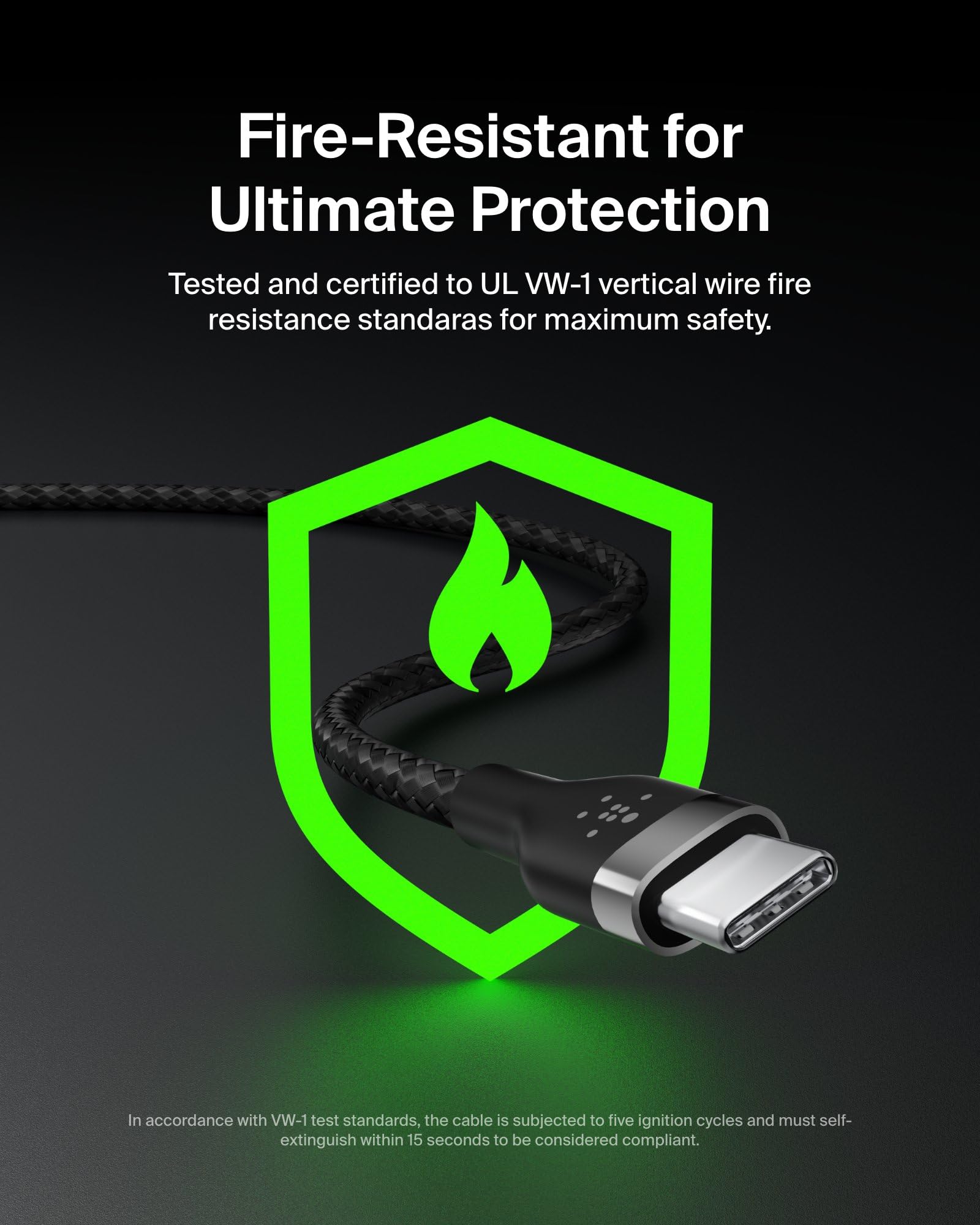 belkin-boostcharge-pro-flex-c-ble-usb-c-gaine-tress-e-2-m-noir image 8