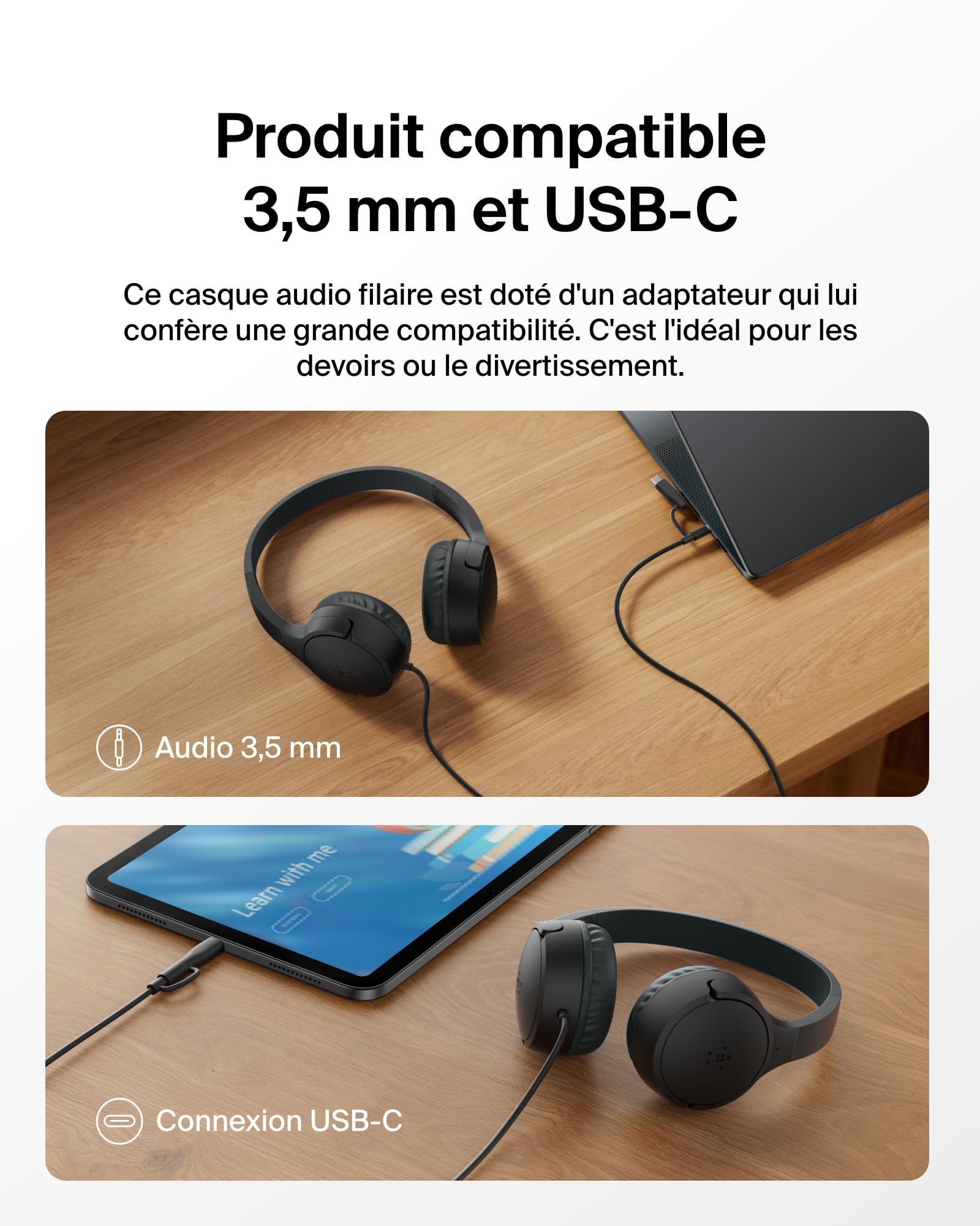 belkin-soundform-mini-casque-audio-enfant-filaire-avec-connecteurs-usb-c-et-3-5- image 3