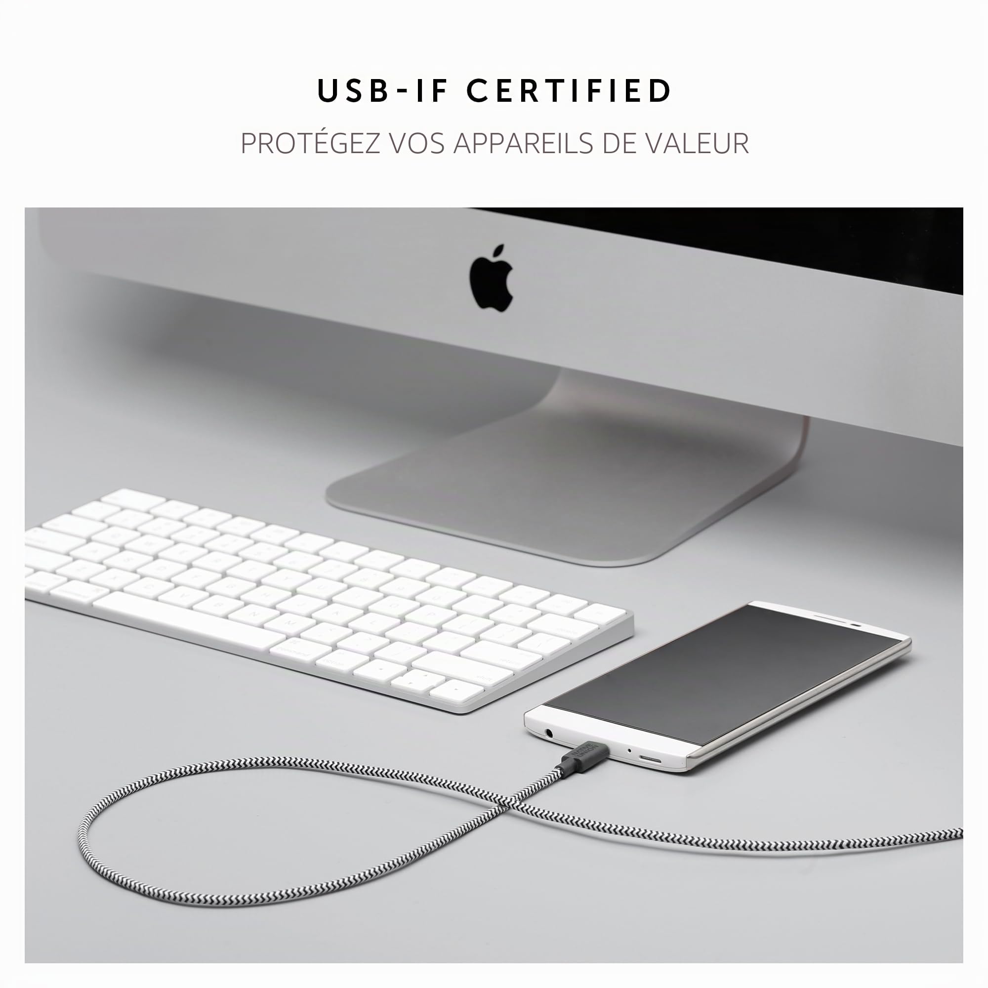 native-union-c-ble-ceinture-usb-c-vers-usb-a-1-2m-4ft-avec-dragonne-en-cuir-cosm image 7