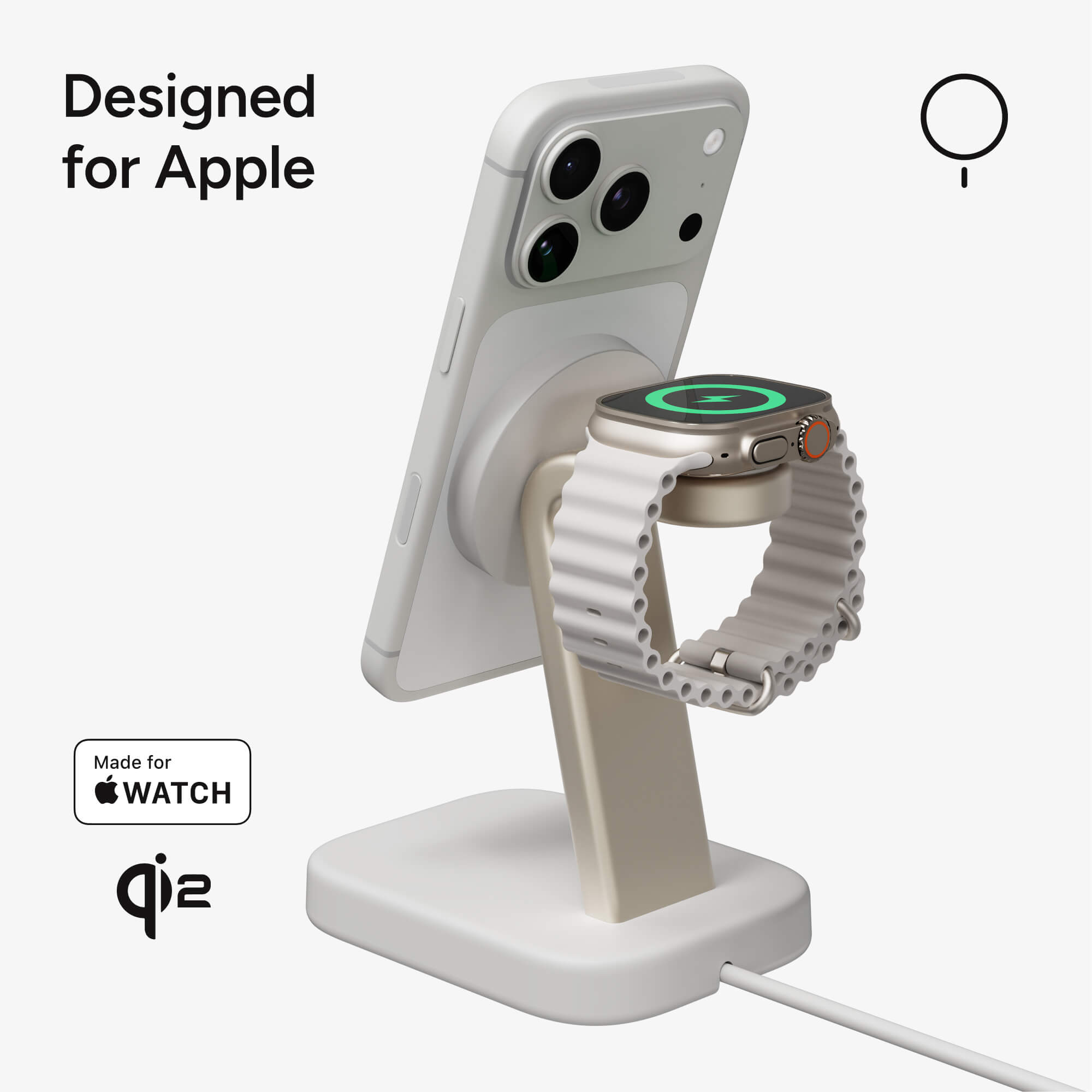 mophie-support-de-charge-sans-fil-2-en-1-pour-iphone-et-apple-watch image 8