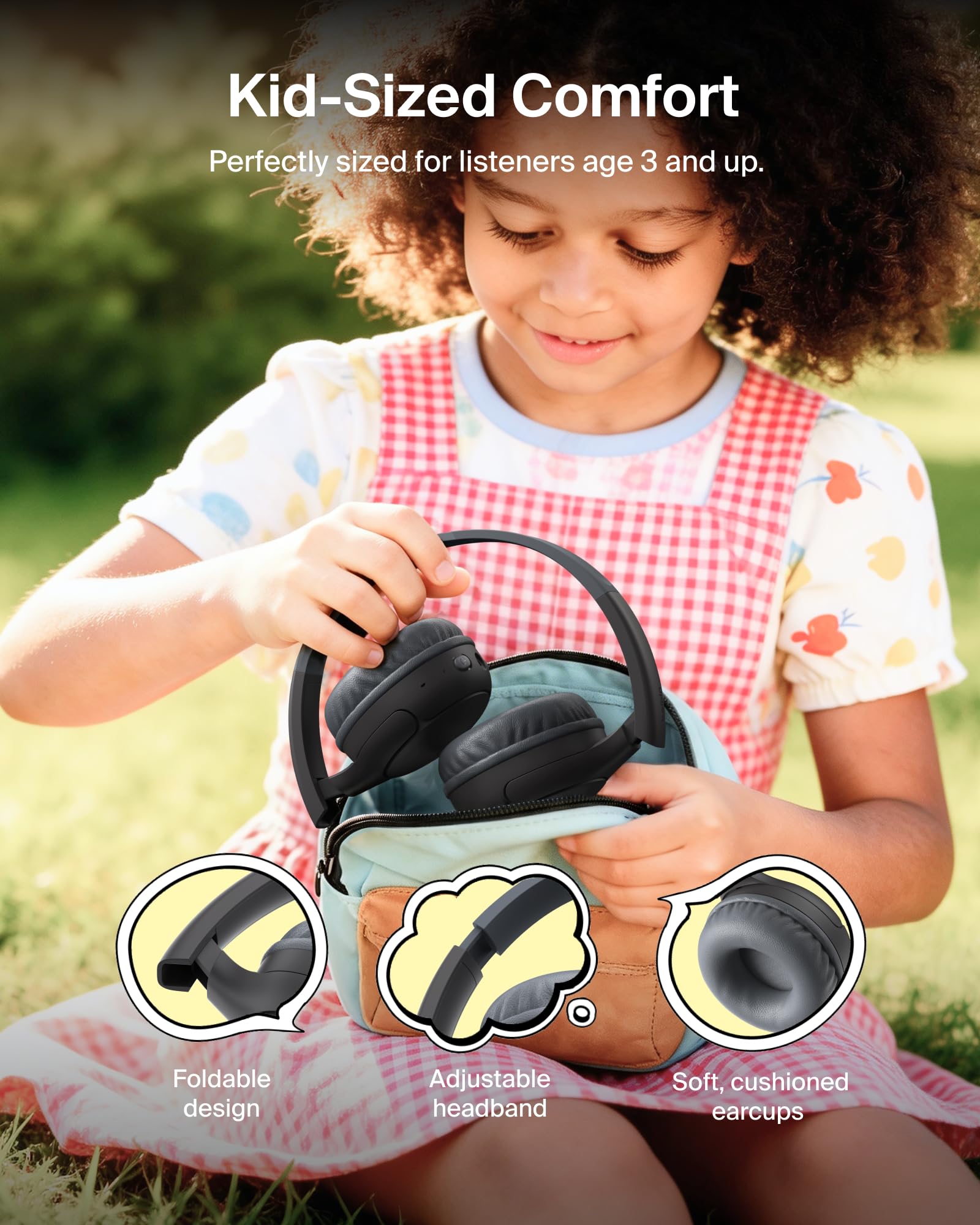 belkin-soundform-mini-2-casque-audio-sans-fil-pour-enfants-noir image 5