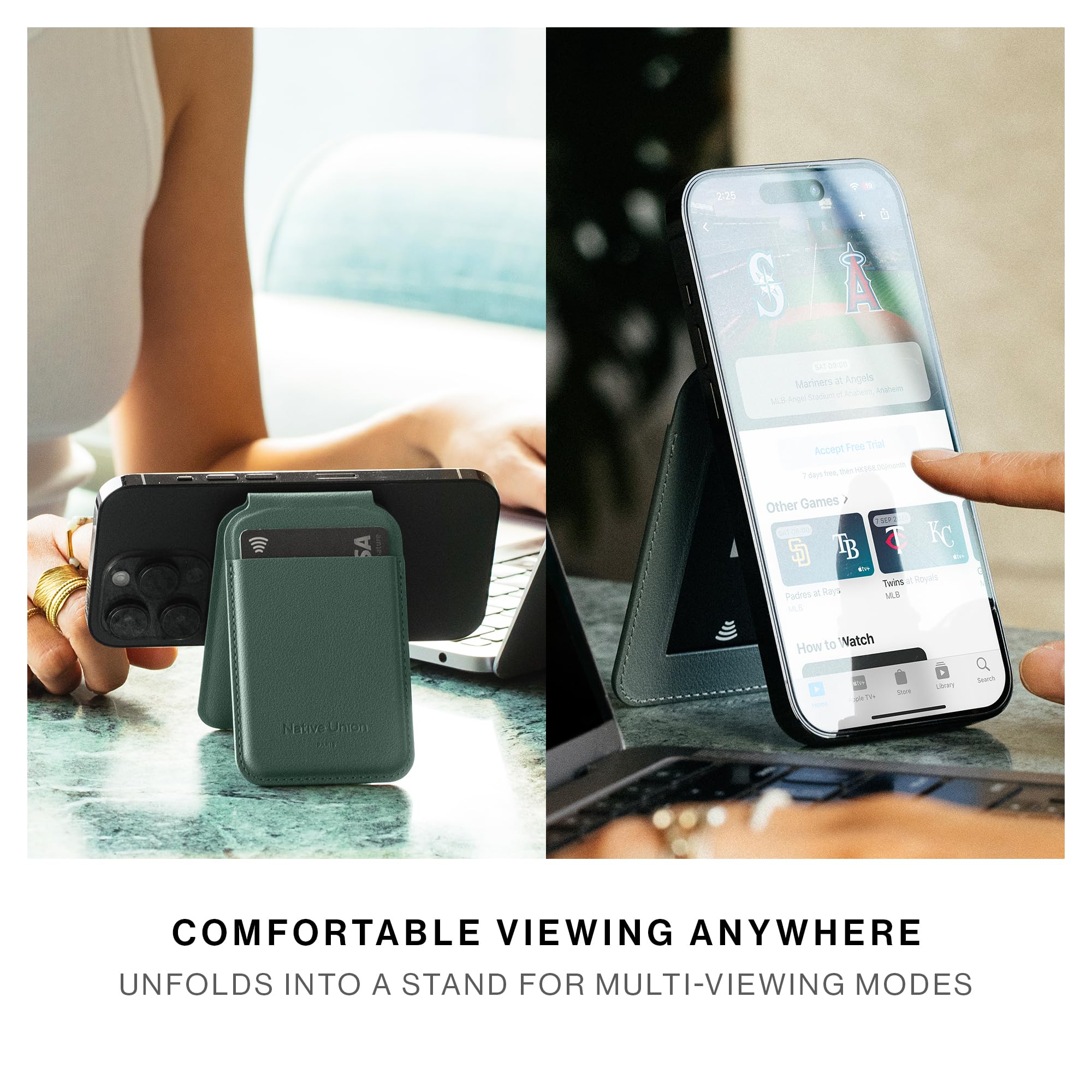 native-union-stand-active-portefeuille-magn-tique-avec-support-pour-iphone-magsa image 4