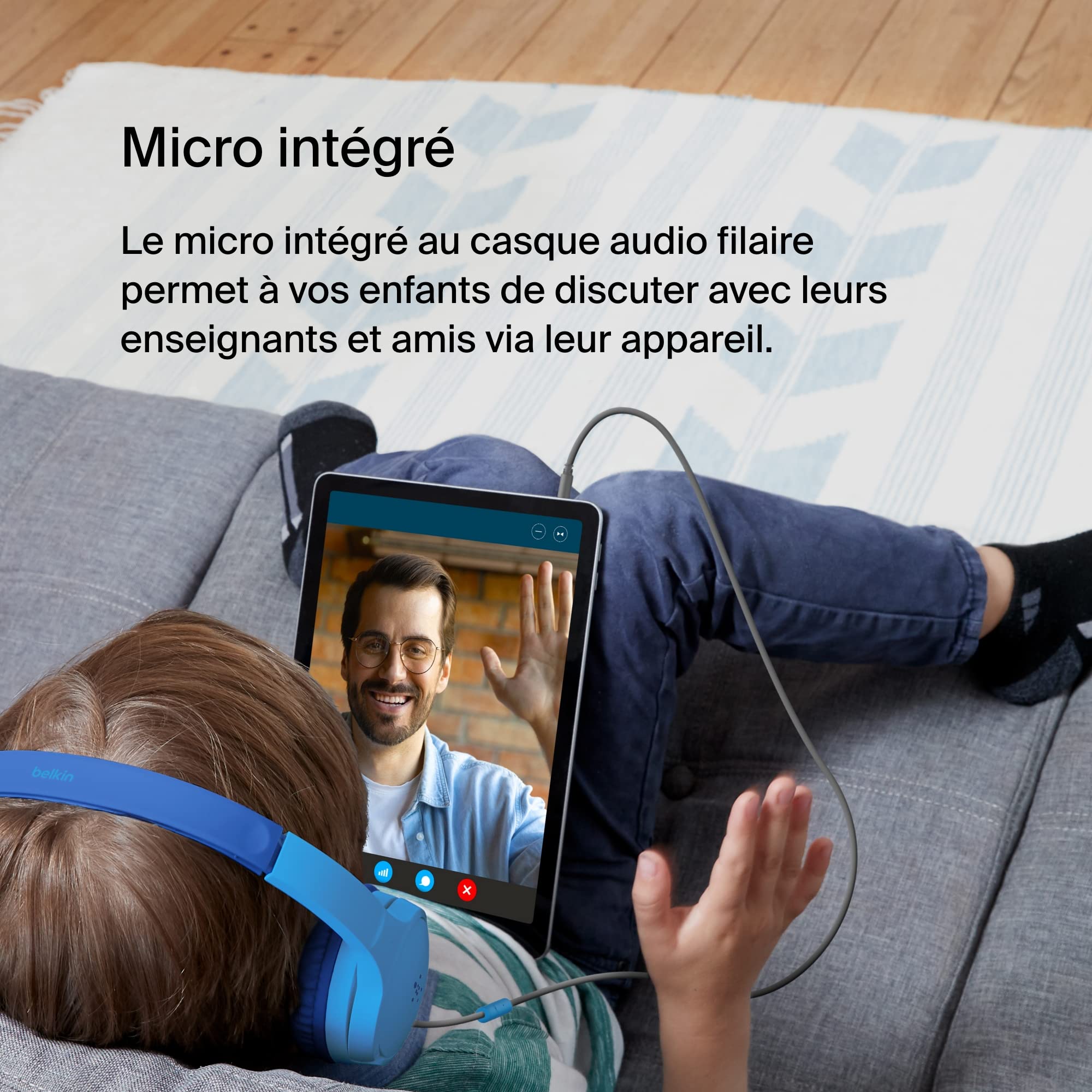 belkin-soundform-mini-casque-audio-filaire-pour-enfants-3-5-mm-micro-int-gr-limi image 4
