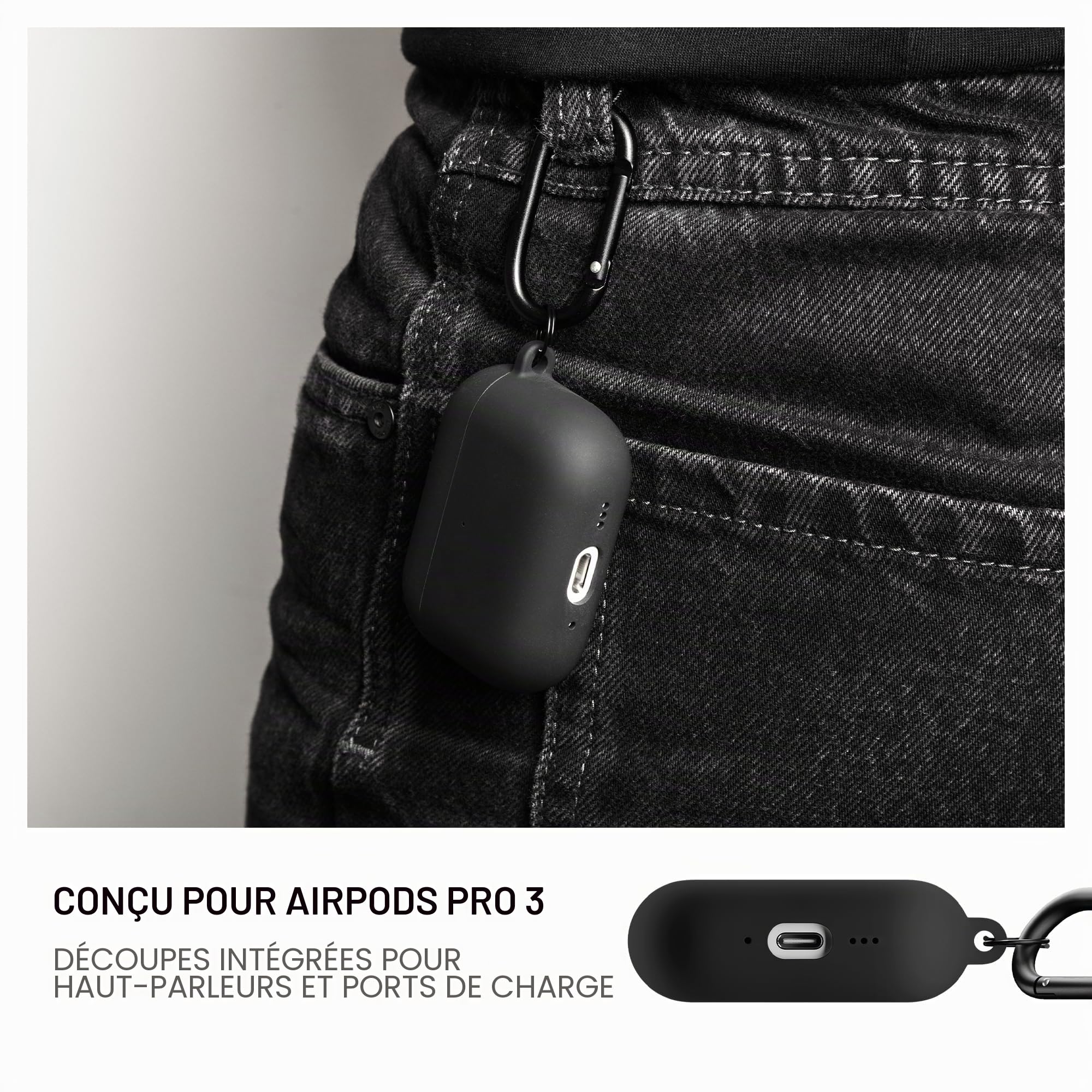 native-union-active-coque-pour-airpods-pro-3-silicone-doux-avec-clip-m-tallique- image 4