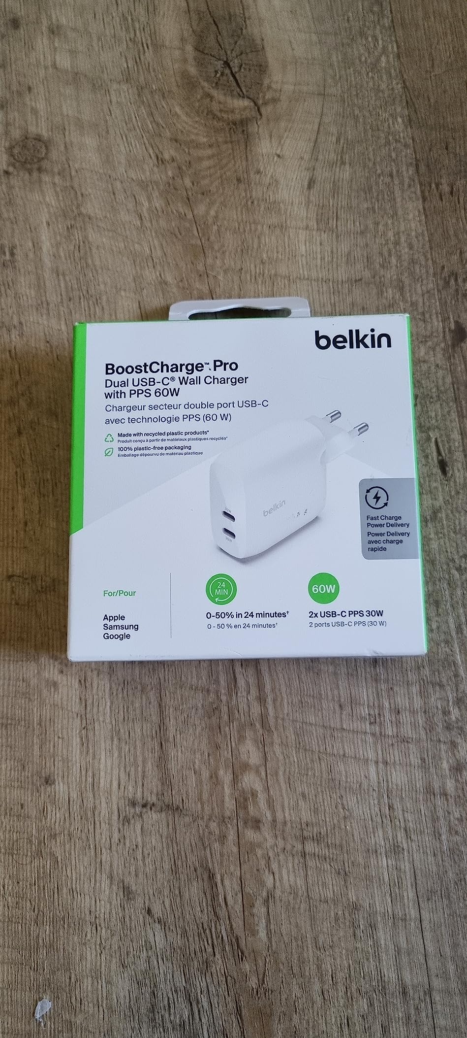 Très bon chargeur