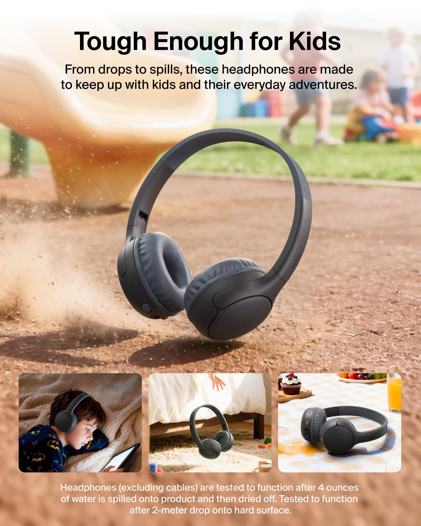 belkin-soundform-mini-2-casque-audio-sans-fil-pour-enfants-noir image 6