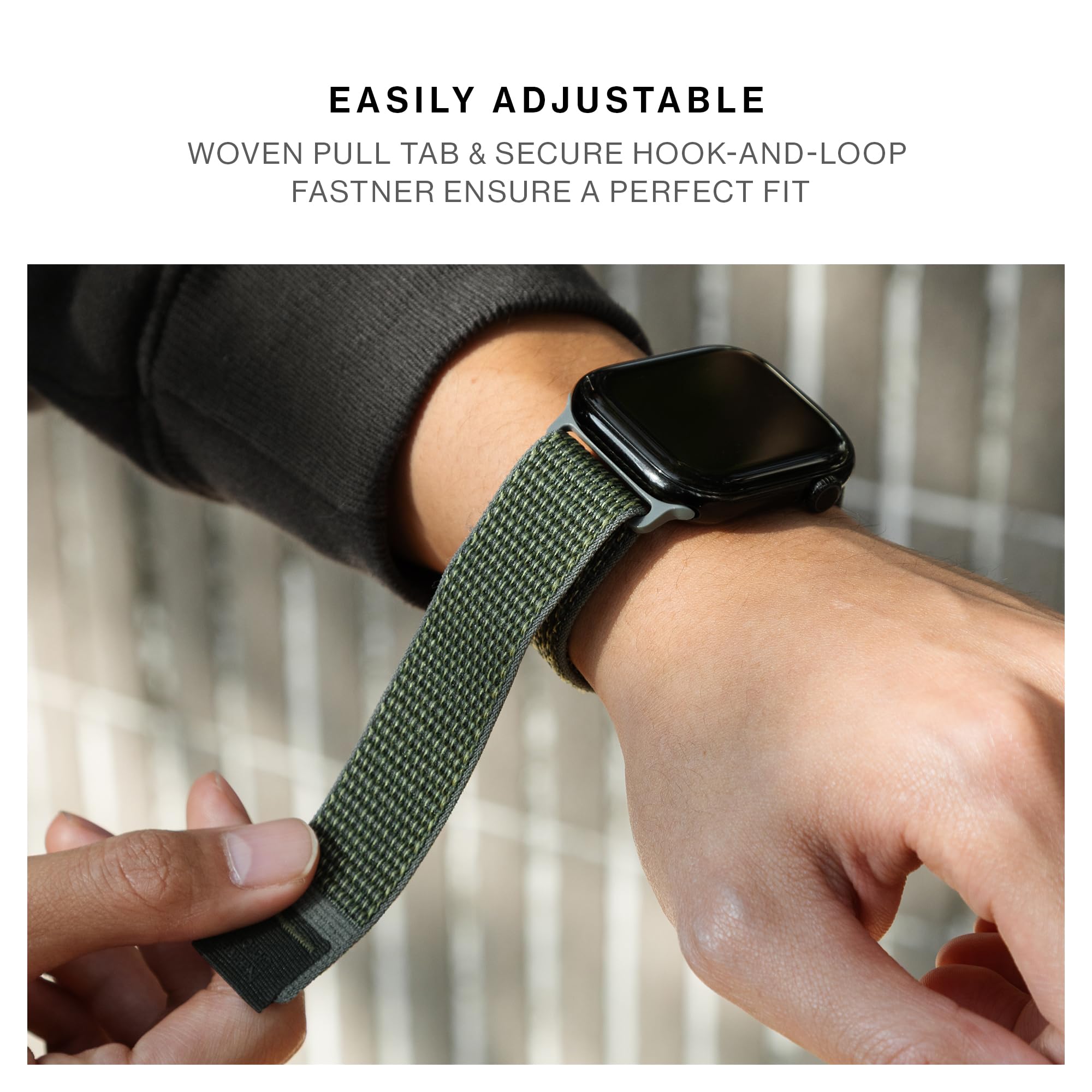 native-union-active-sport-loop-bracelet-en-nylon-tiss-respirant-pour-apple-watch image 4