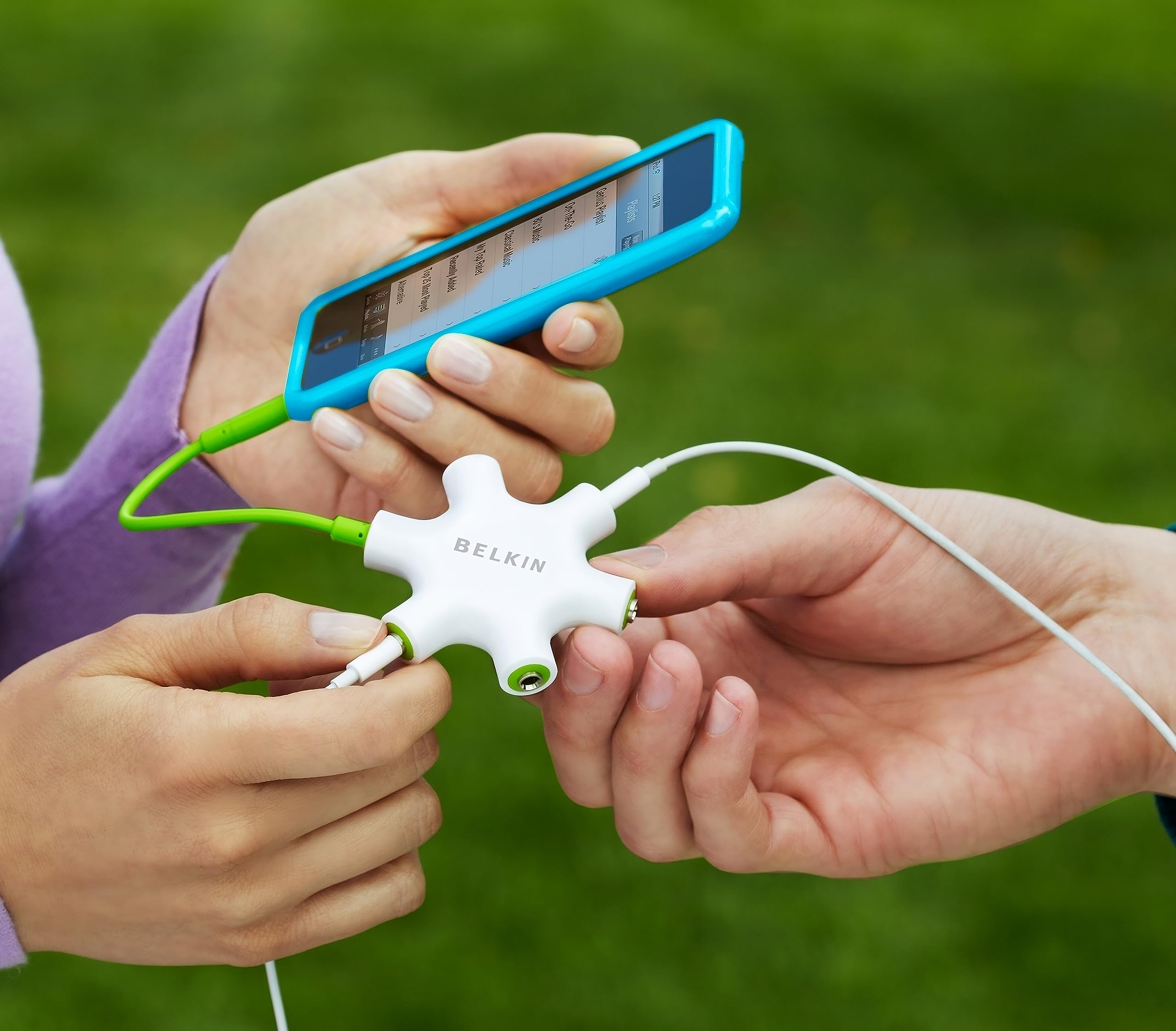 belkin-rockstar-r-partiteur-audio-3-5-mm-pour-smartphone-et-tablette-blanc image 4