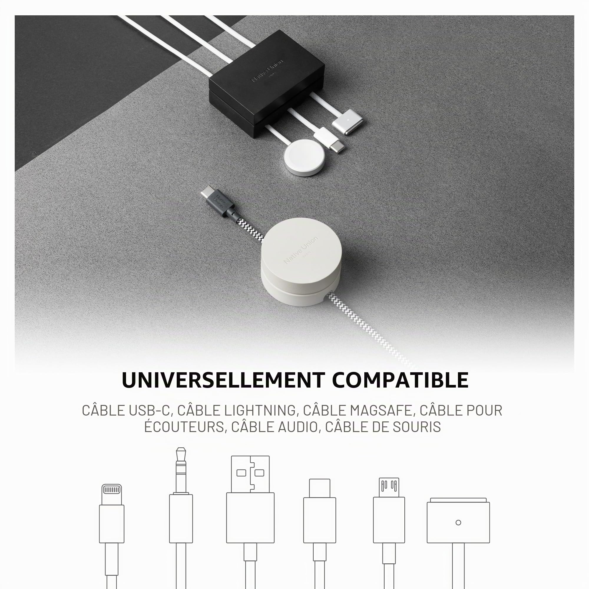 native-union-weighter-poids-pour-c-ble-avec-base-antid-rapante-en-m-tal-et-silic image 3