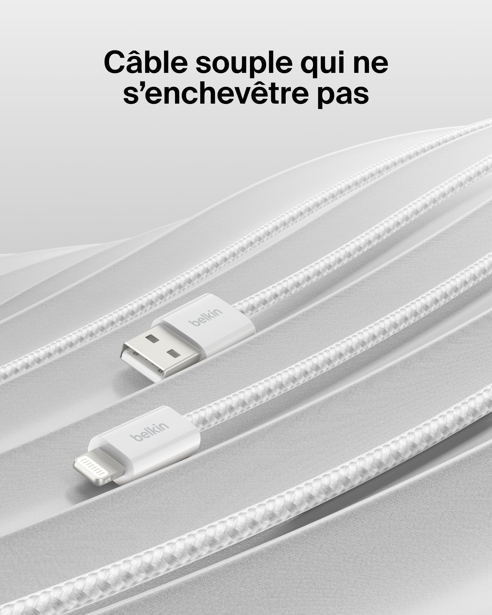 belkin-boostcharge-c-ble-usb-a-vers-lightning-1-5-m-gaine-tress-e-charge-rapide- image 4