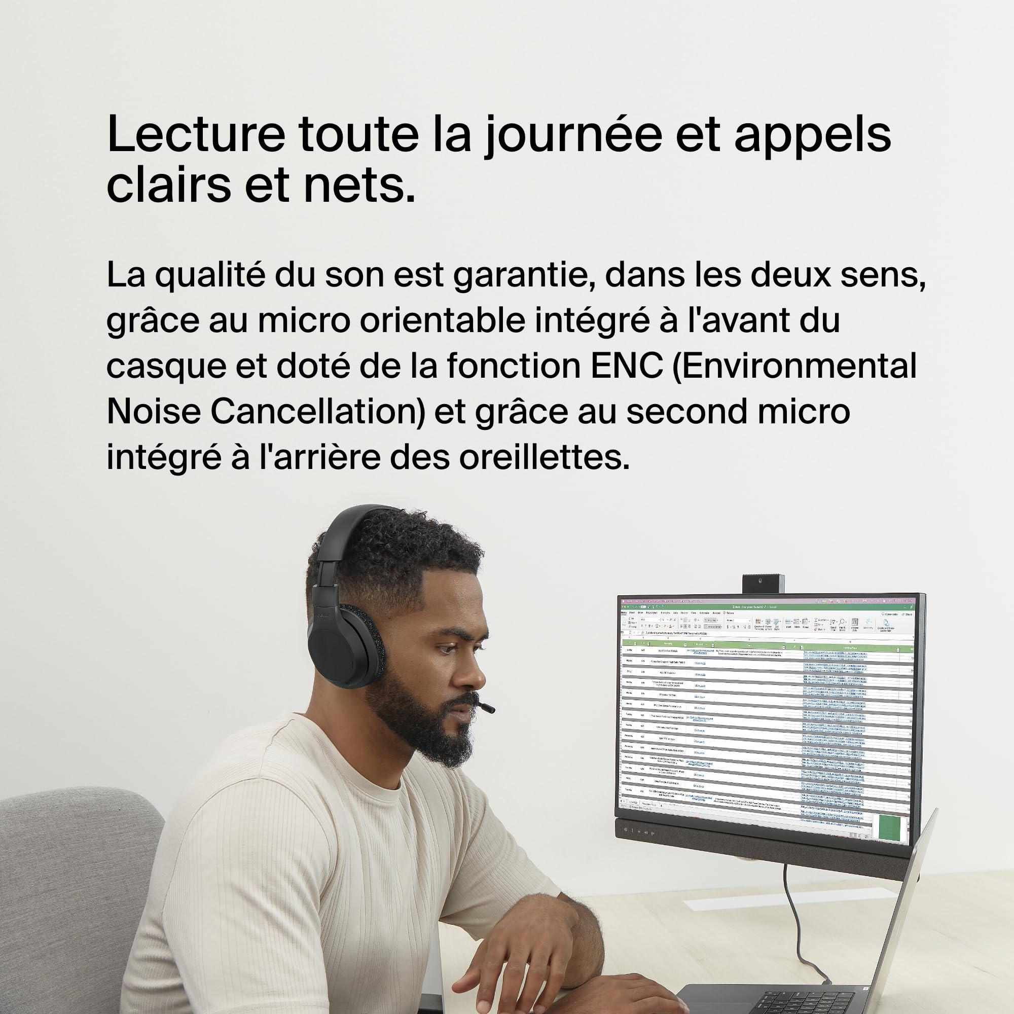 belkin-soundform-adapt-casque-bluetooth-sans-fil-avec-micro-orientable-r-duction image 4
