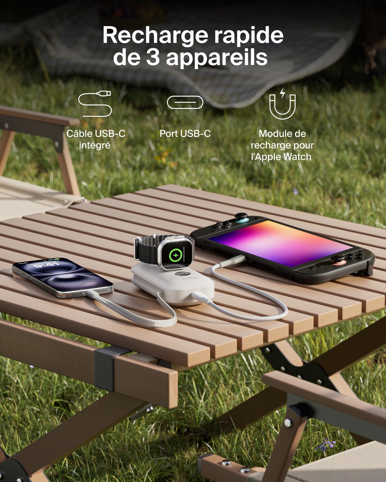 belkin-boostcharge-pro-batterie-externe-10000-mah-avec-module-apple-watch-c-ble- image 5