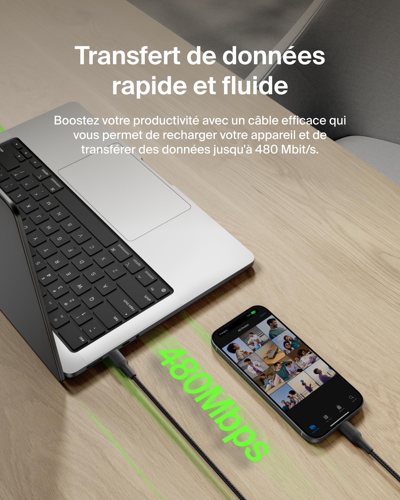 belkin-eco-c-ble-usb-c-vers-usb-c-tress-2m-240w-recycl-et-durable image 6