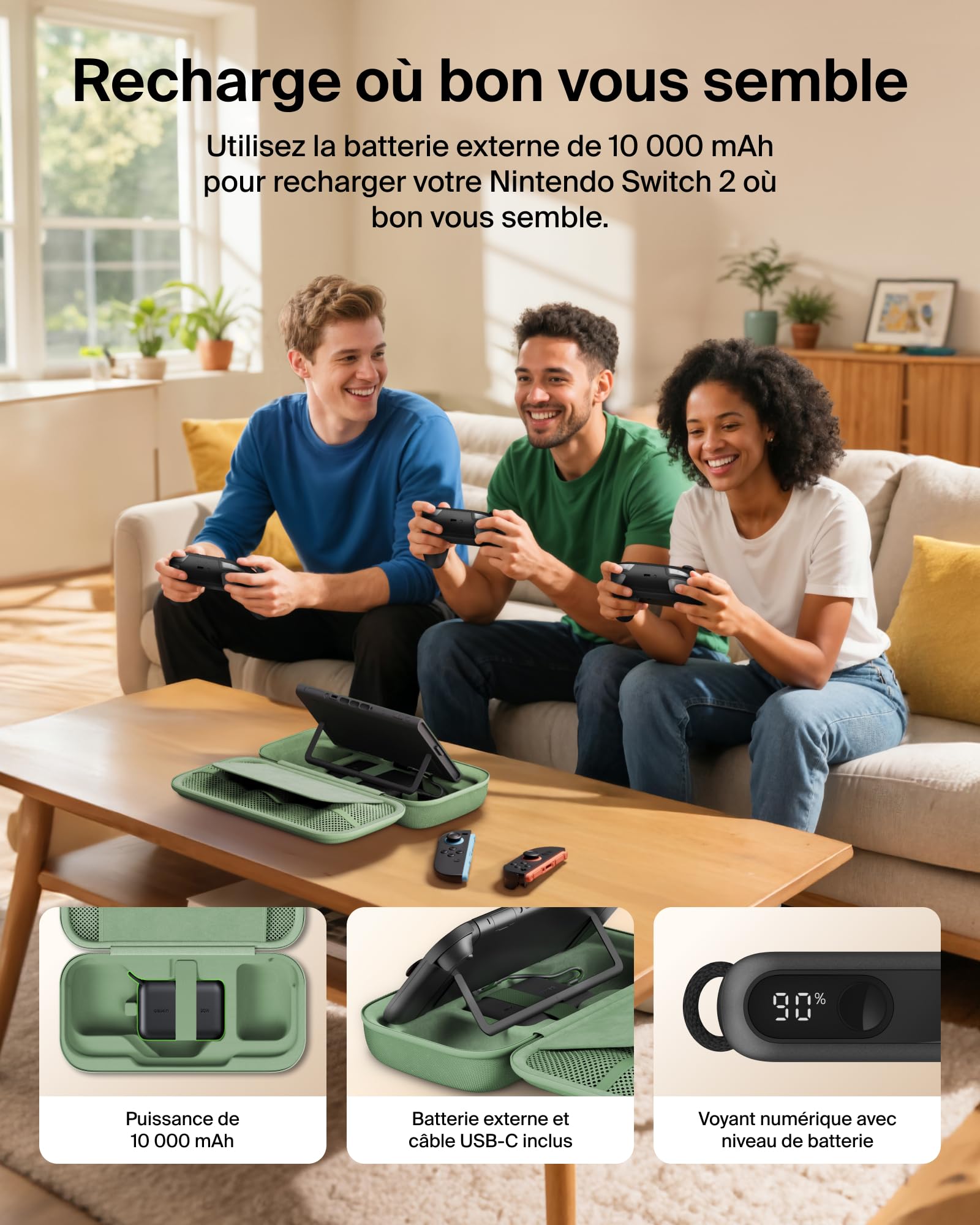 belkin-gaming-pochette-de-rangement-avec-batterie-10-000-mah-pour-nintendo-switc image 3