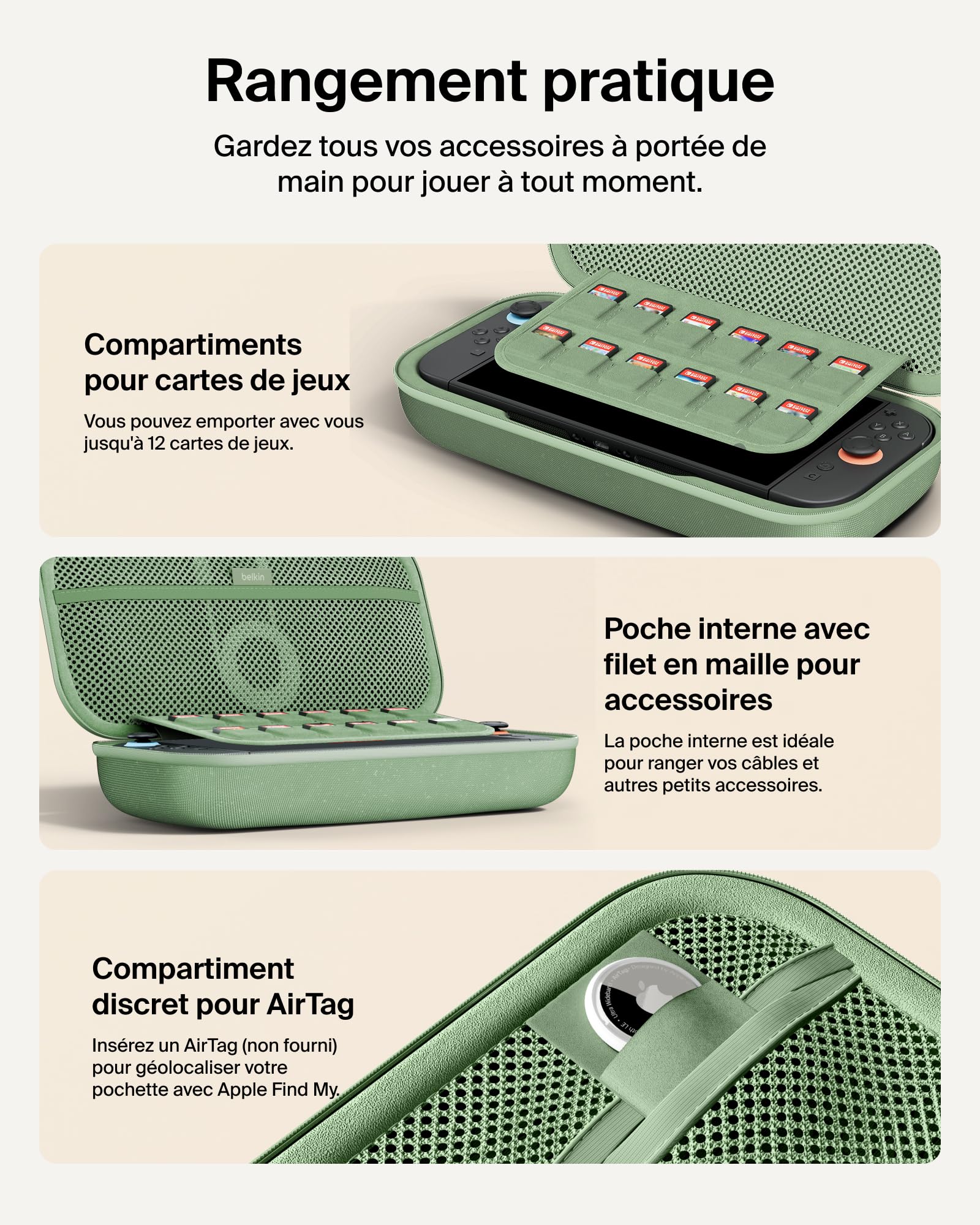 belkin-gaming-pochette-de-rangement-avec-batterie-10-000-mah-pour-nintendo-switc image 5