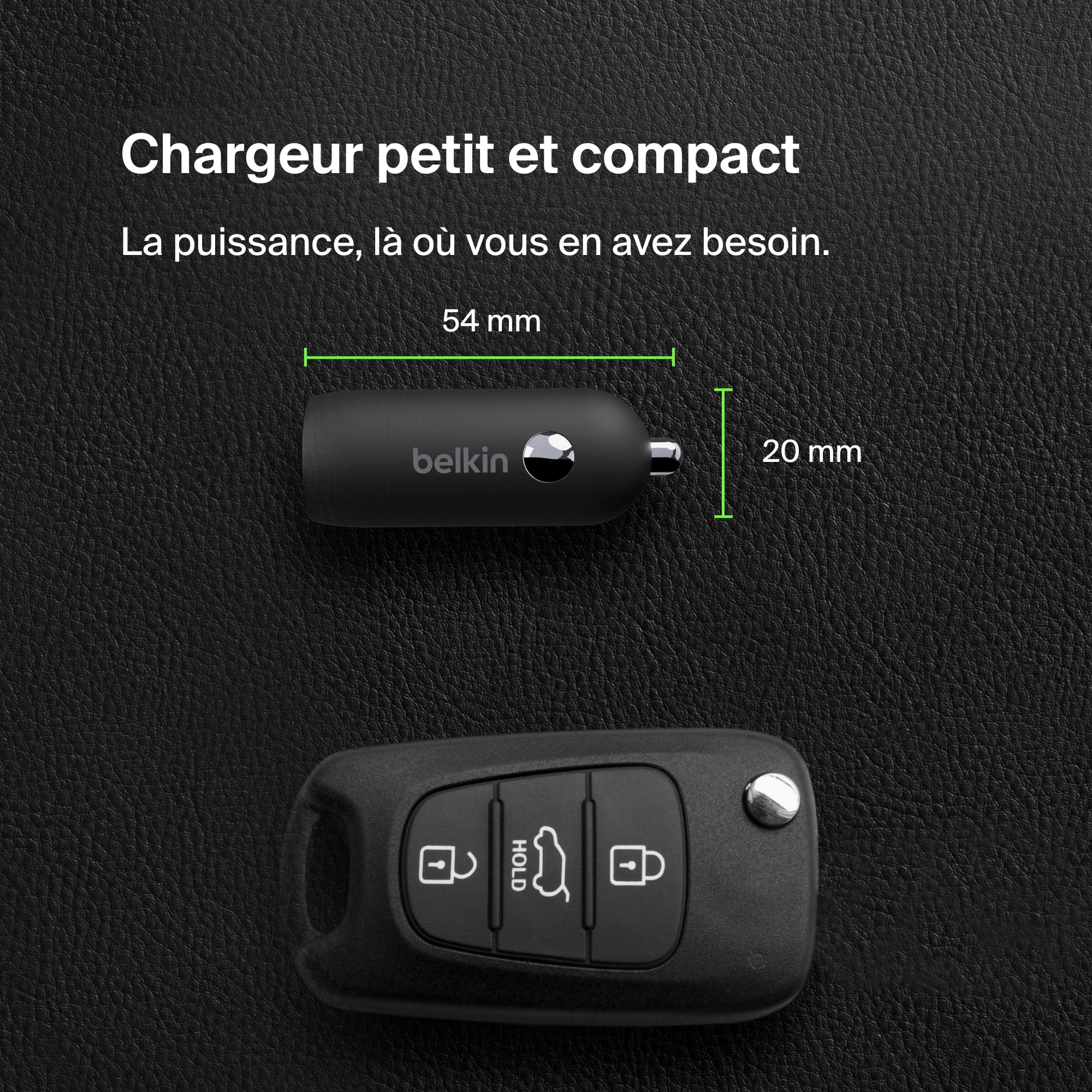 belkin-boostcharge-chargeur-de-voiture-30-w-usb-c-pd-pour-iphone-samsung-google- image 5