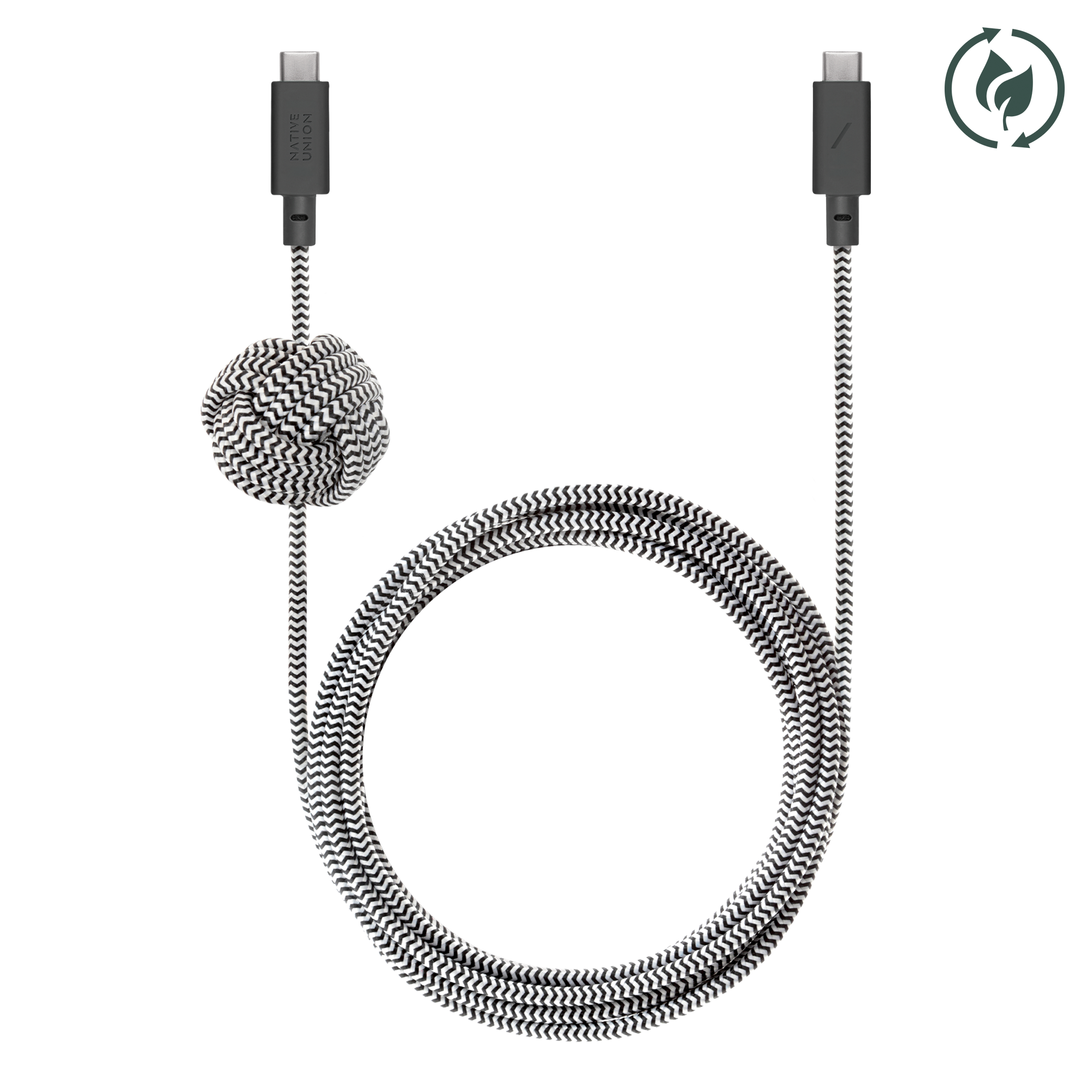 c-ble-native-union-anchor-240w-usb-c-vers-usb-c-3m-avec-ancre-pivotante image 1