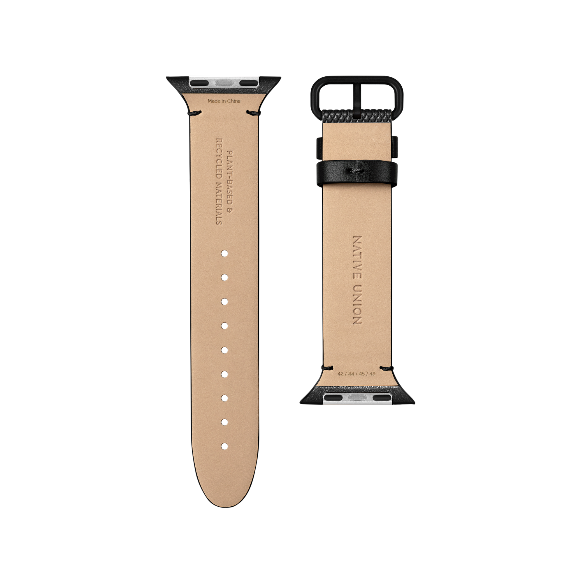 native-union-re-classic-band-pour-apple-watch-bracelet-en-cuir-v-g-tal image 8