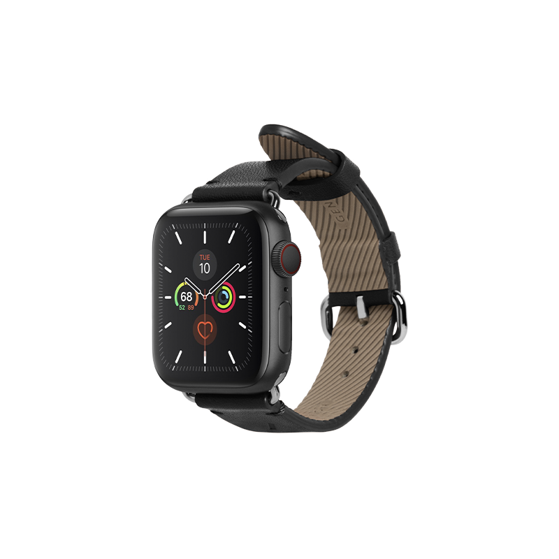 native-union-classic-strap-pour-apple-watch-38-40-41mm-bracelet-en-cuir-v-ritabl image 1