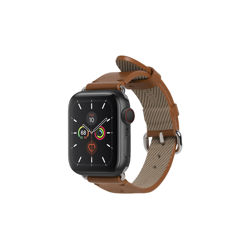 native-union-classic-strap-pour-apple-watch-38-40-41mm-bracelet-en-cuir-v-ritabl image 2