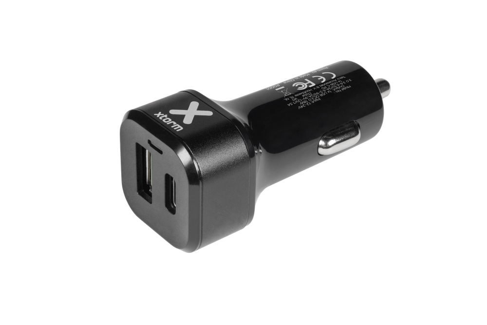 xtorm-chargeur-voiture-pro-48w-usb-c-usb-a image 1