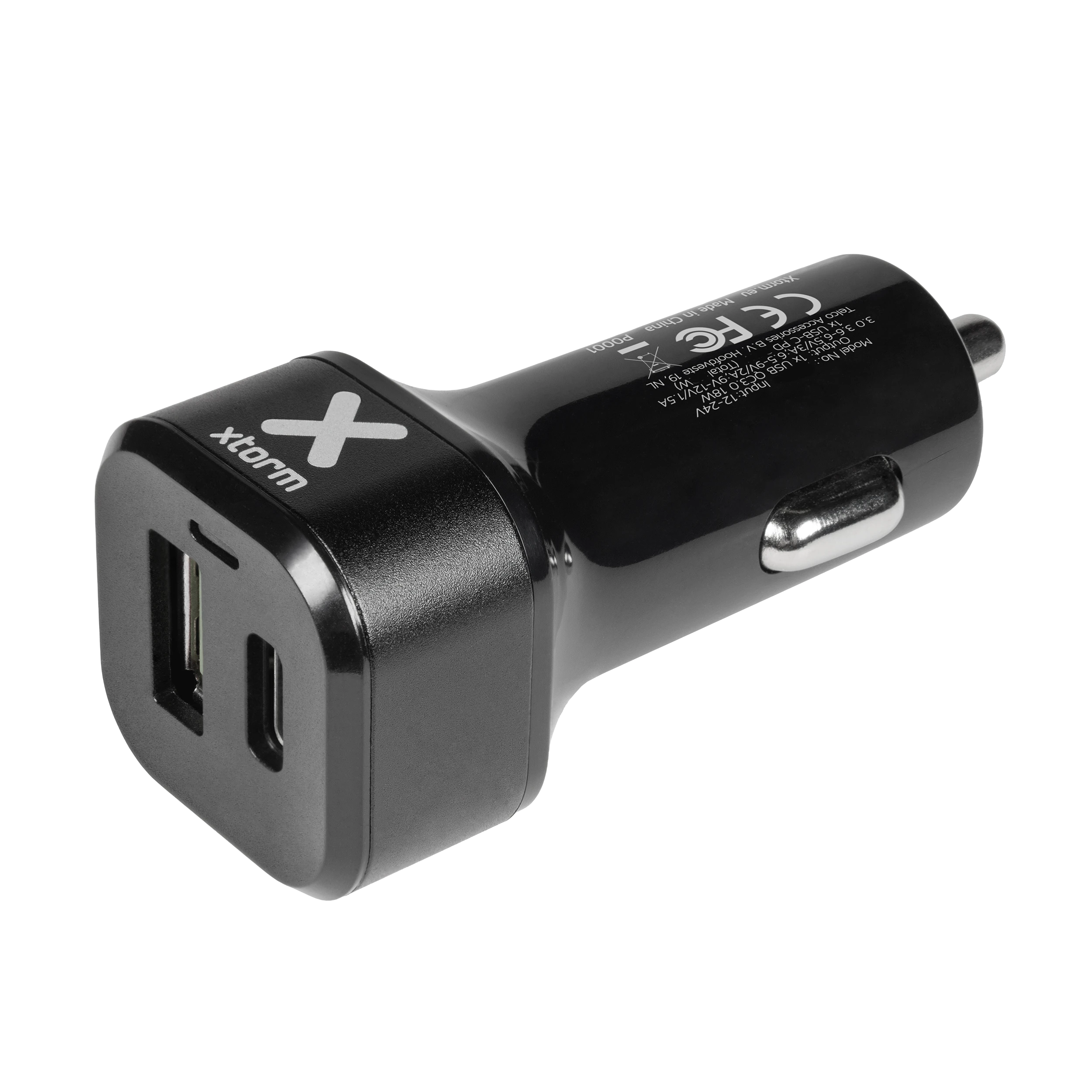 xtorm-chargeur-voiture-pro-48w-usb-c-usb-a image 2